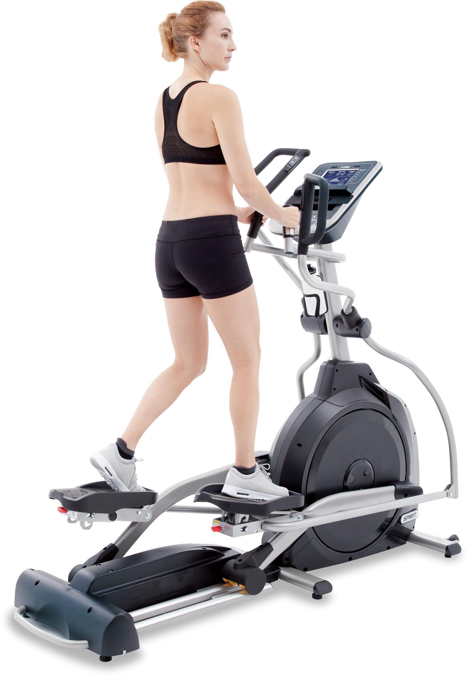 Spirit Fitness Ellipsentrainer-Ergometer »XE 395«