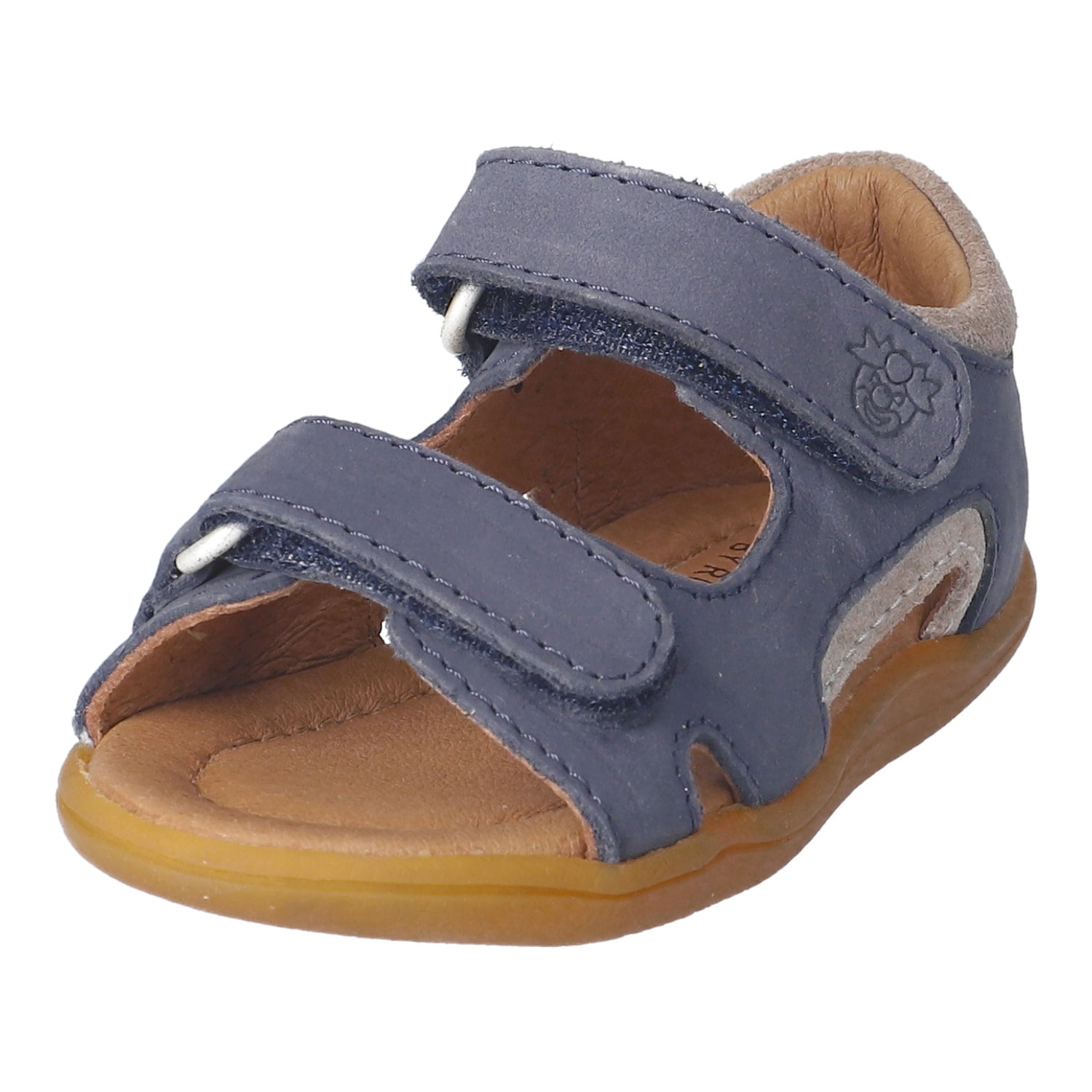 PEPINO by RICOSTA Sandale »Jasper WMS: mittel«  Babyschuh mit Klett, Größenschablone zum Download