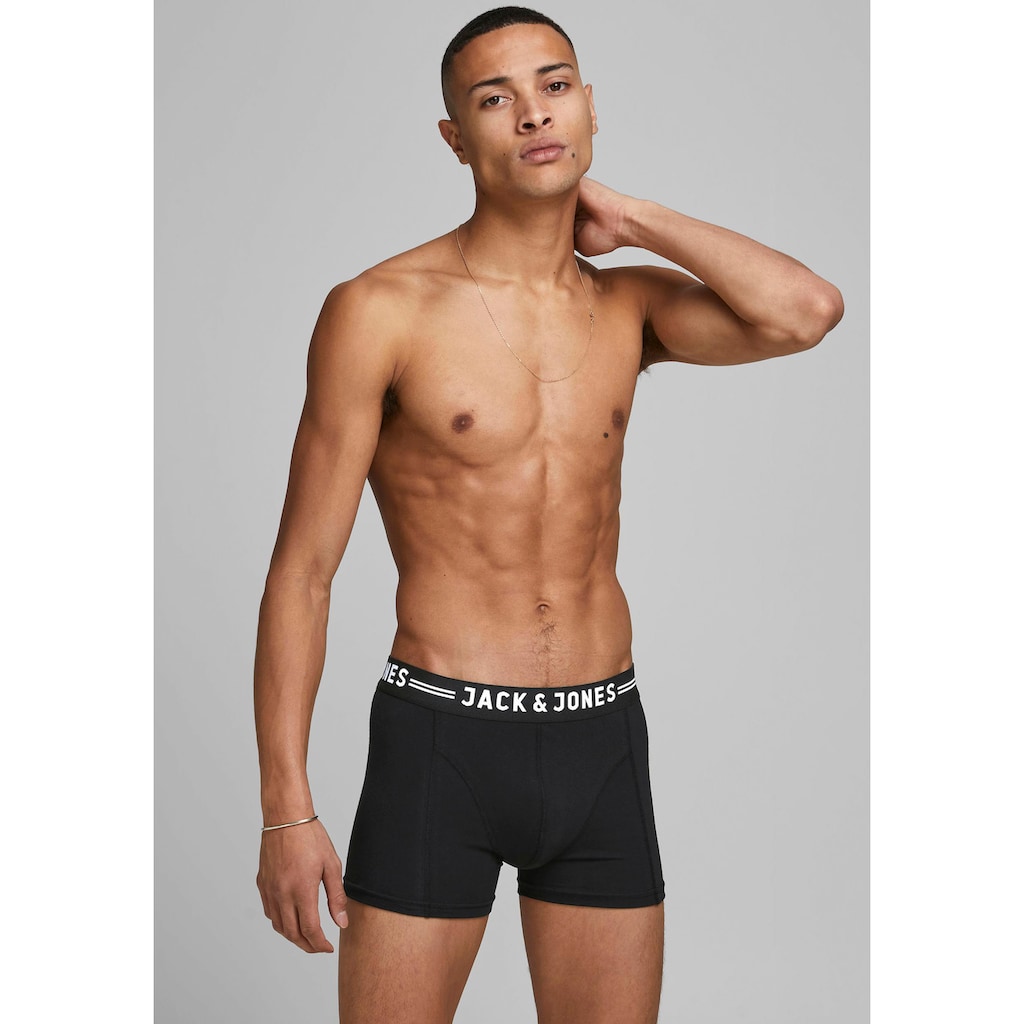 Jack & Jones Boxer »Sense Trunks«, (Packung, 3 St.)