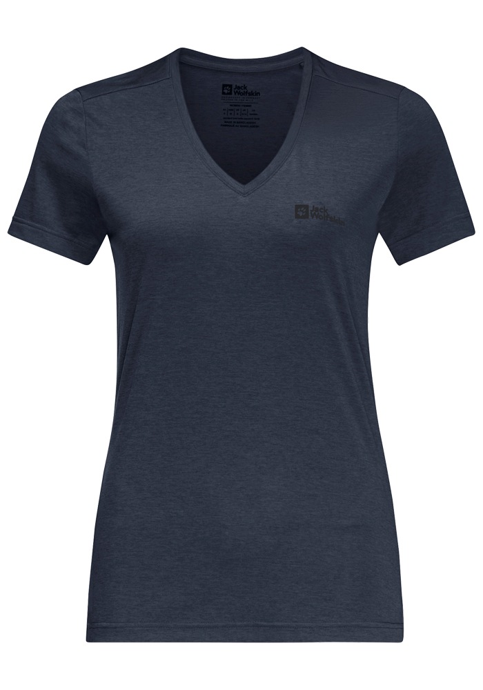 Jack Wolfskin V-Shirt »CROSSTRAIL T WOMEN«