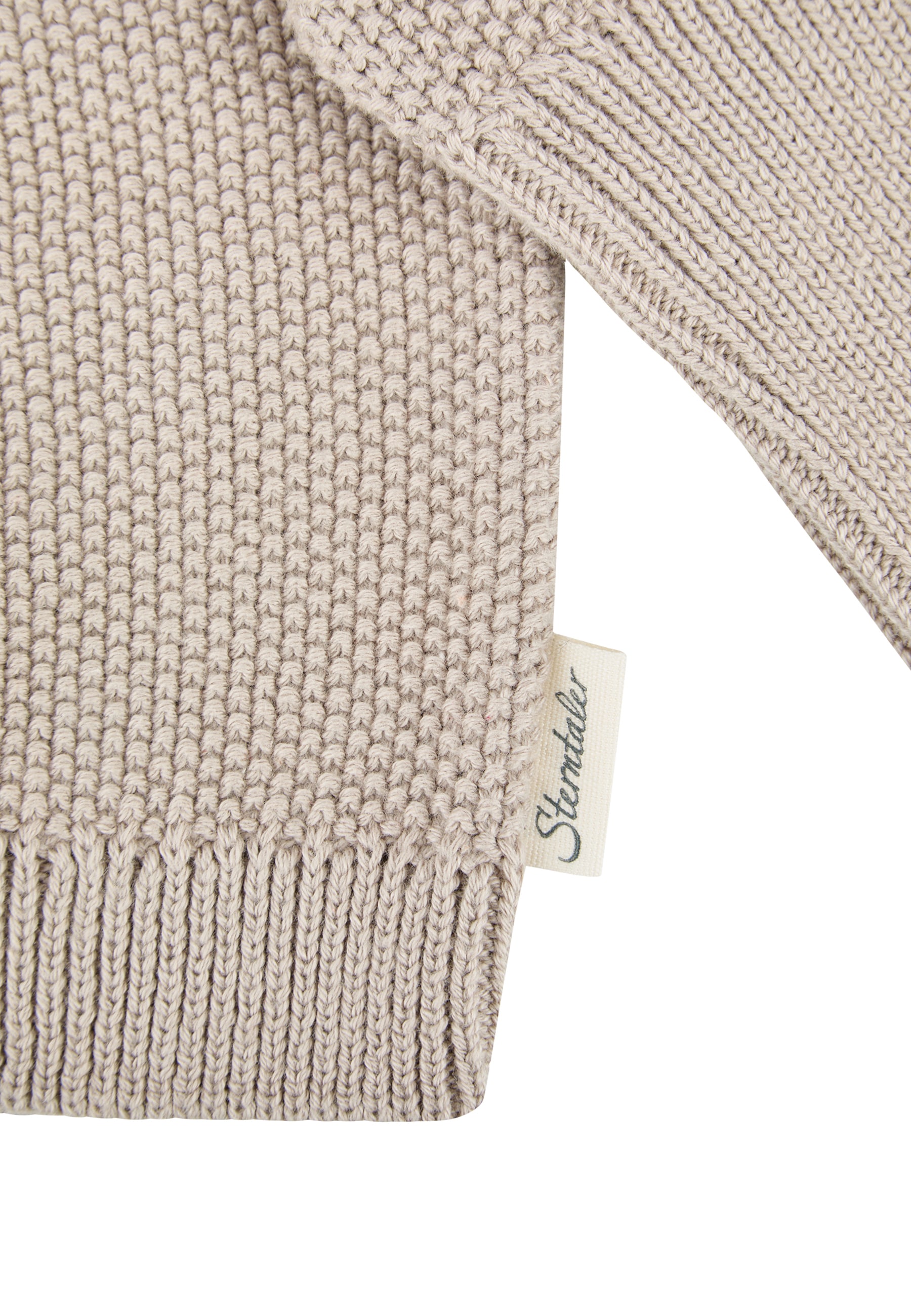 Sterntaler® Rundhalsshirt »Strickpullover«
