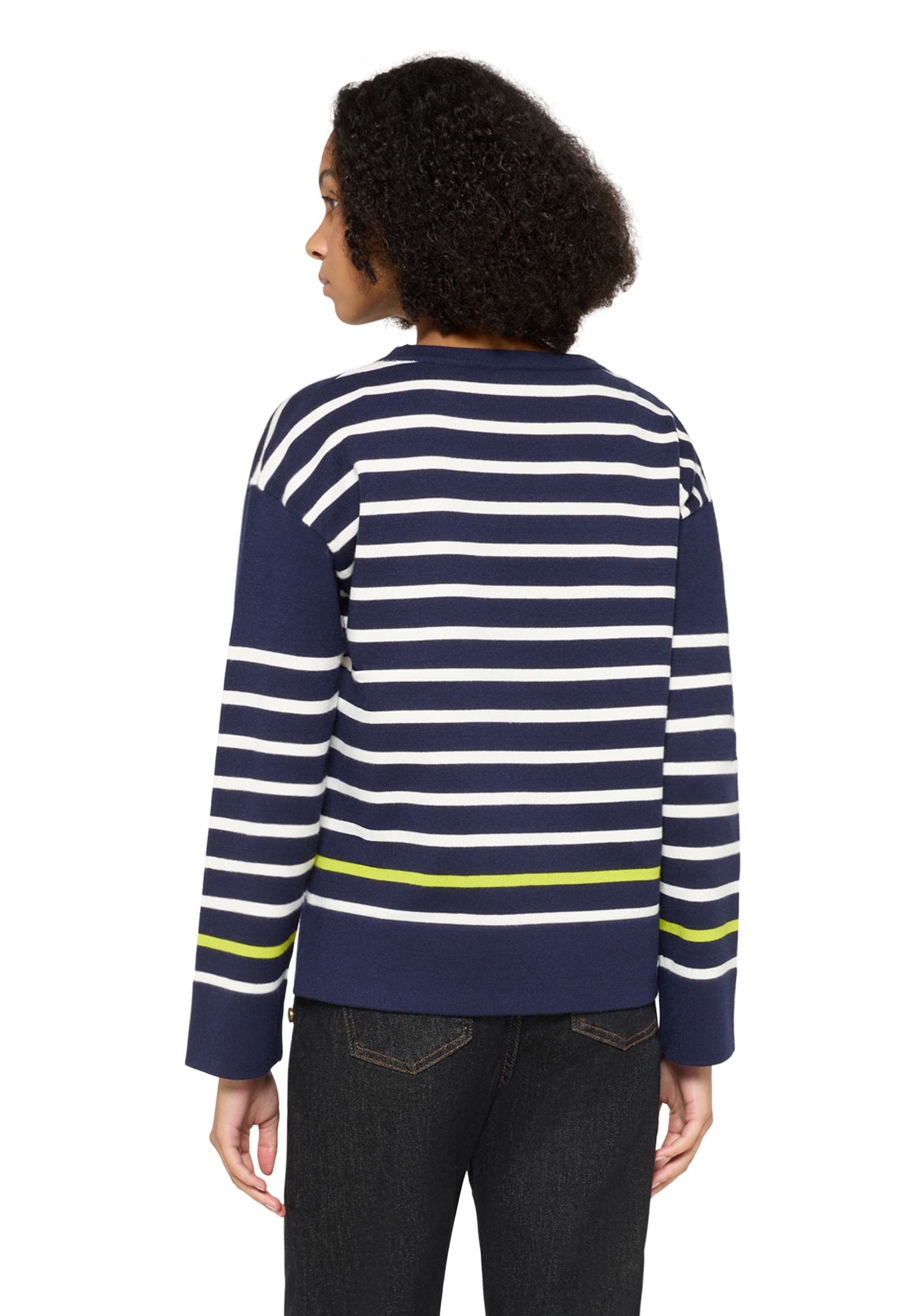 Cartoon Strickpullover »Strickpullover mit Rundhalsausschnitt«