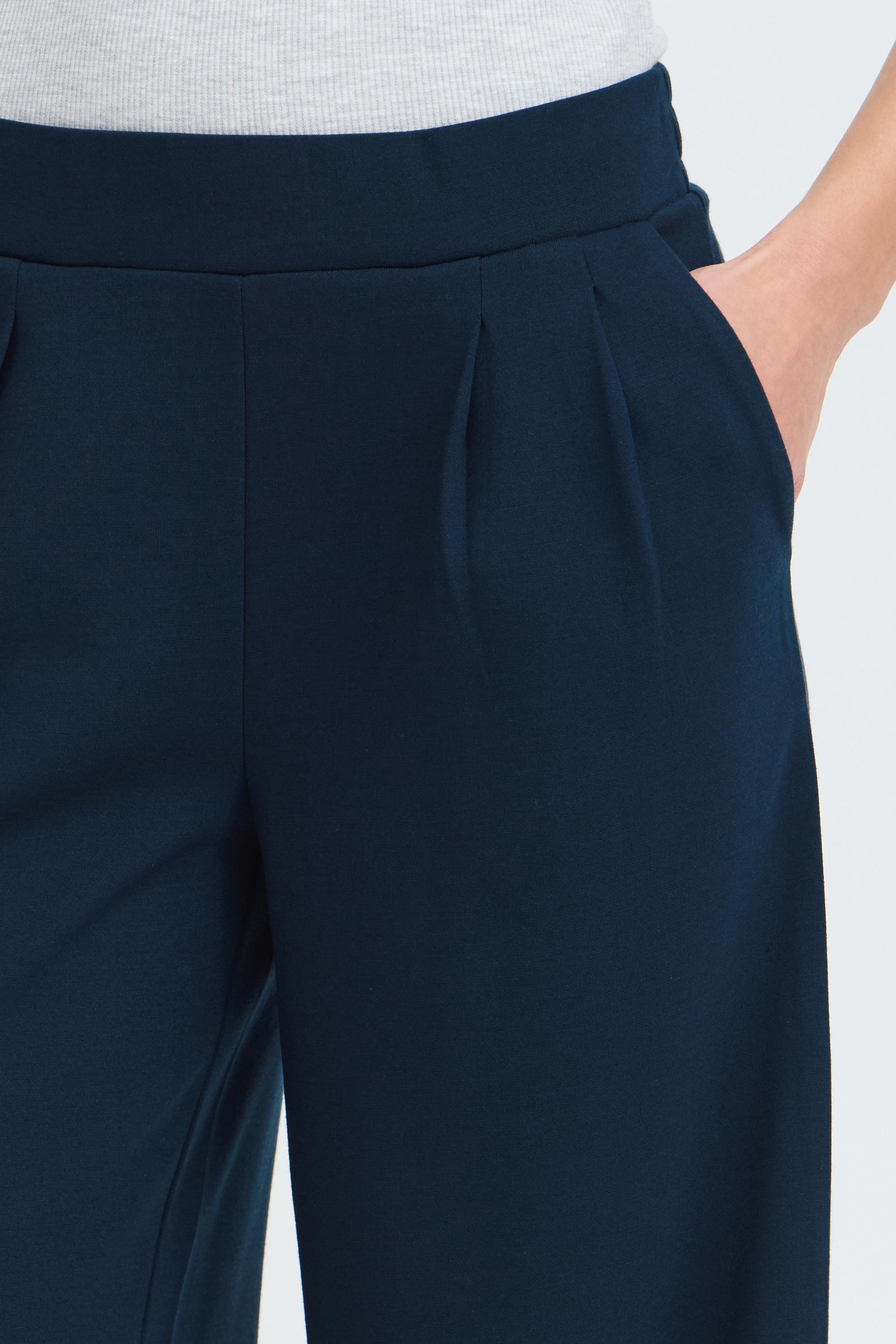 OXMO Loungehose »Loungehose OXNTanja Pleated«