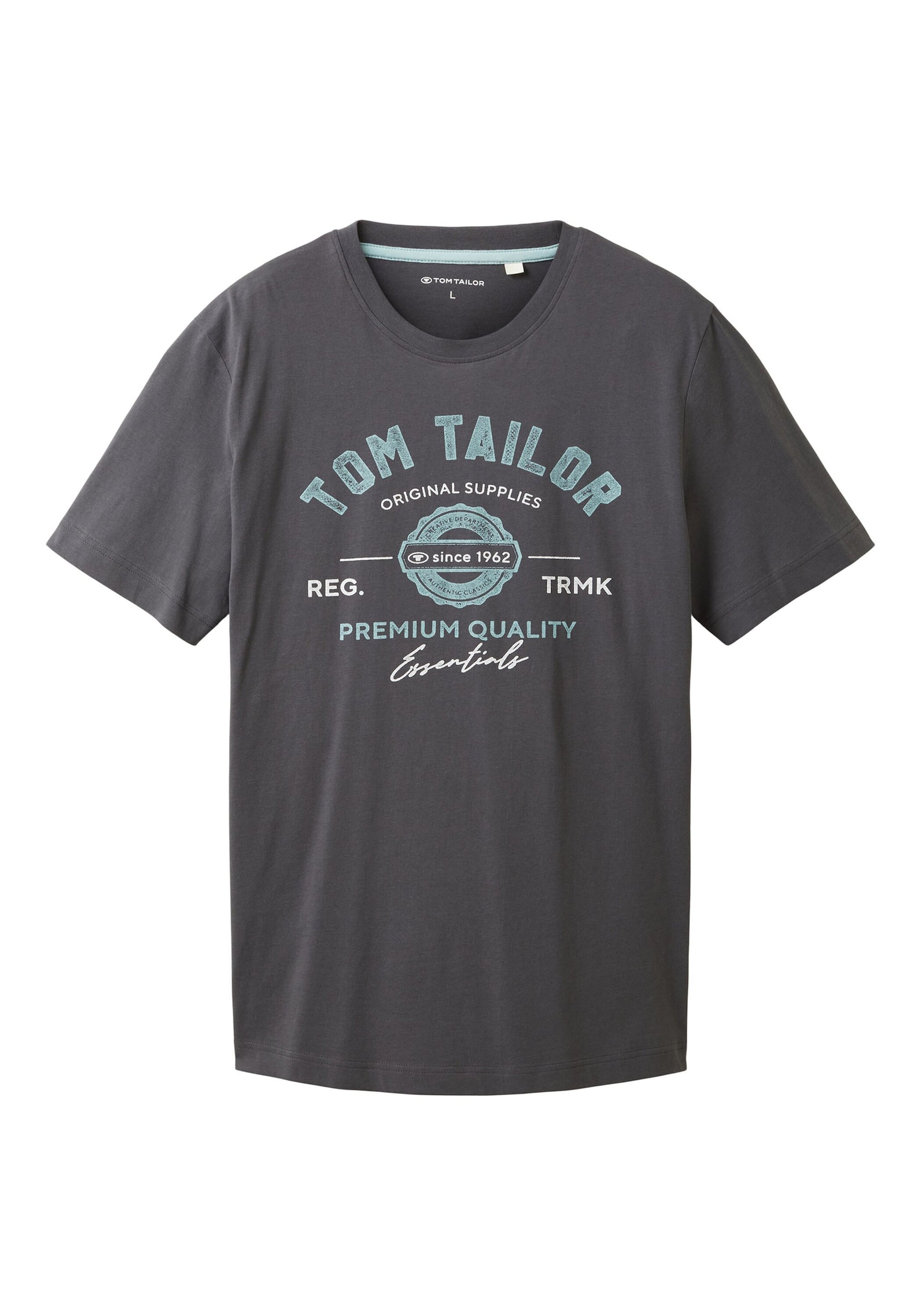 TOM TAILOR T-Shirt »T-Shirt Logo Tee 1er Pack« 1