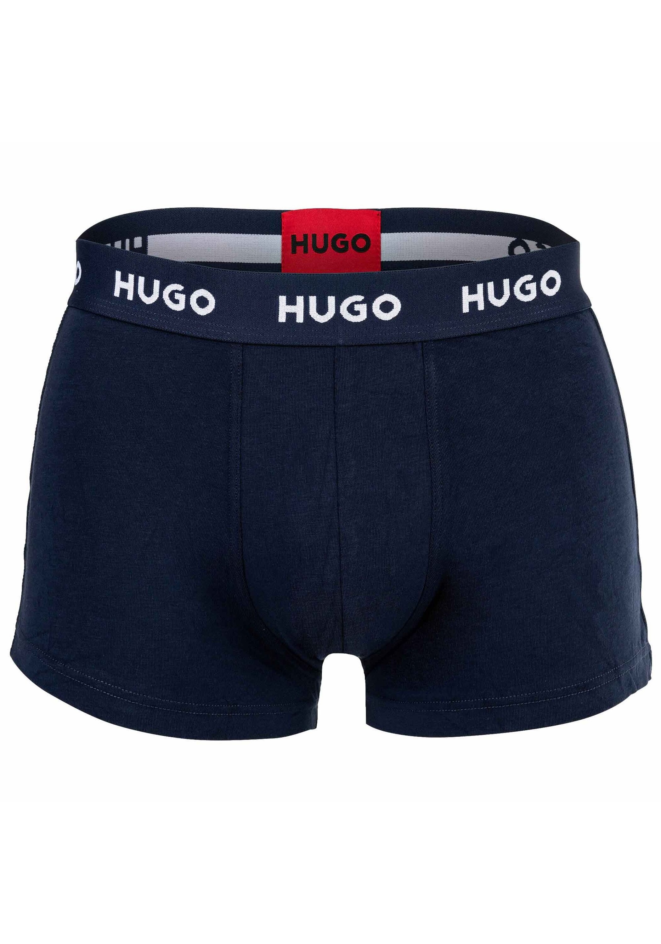 HUGO Boxershorts »Boxershort Trunk Triplet 3er Pack«