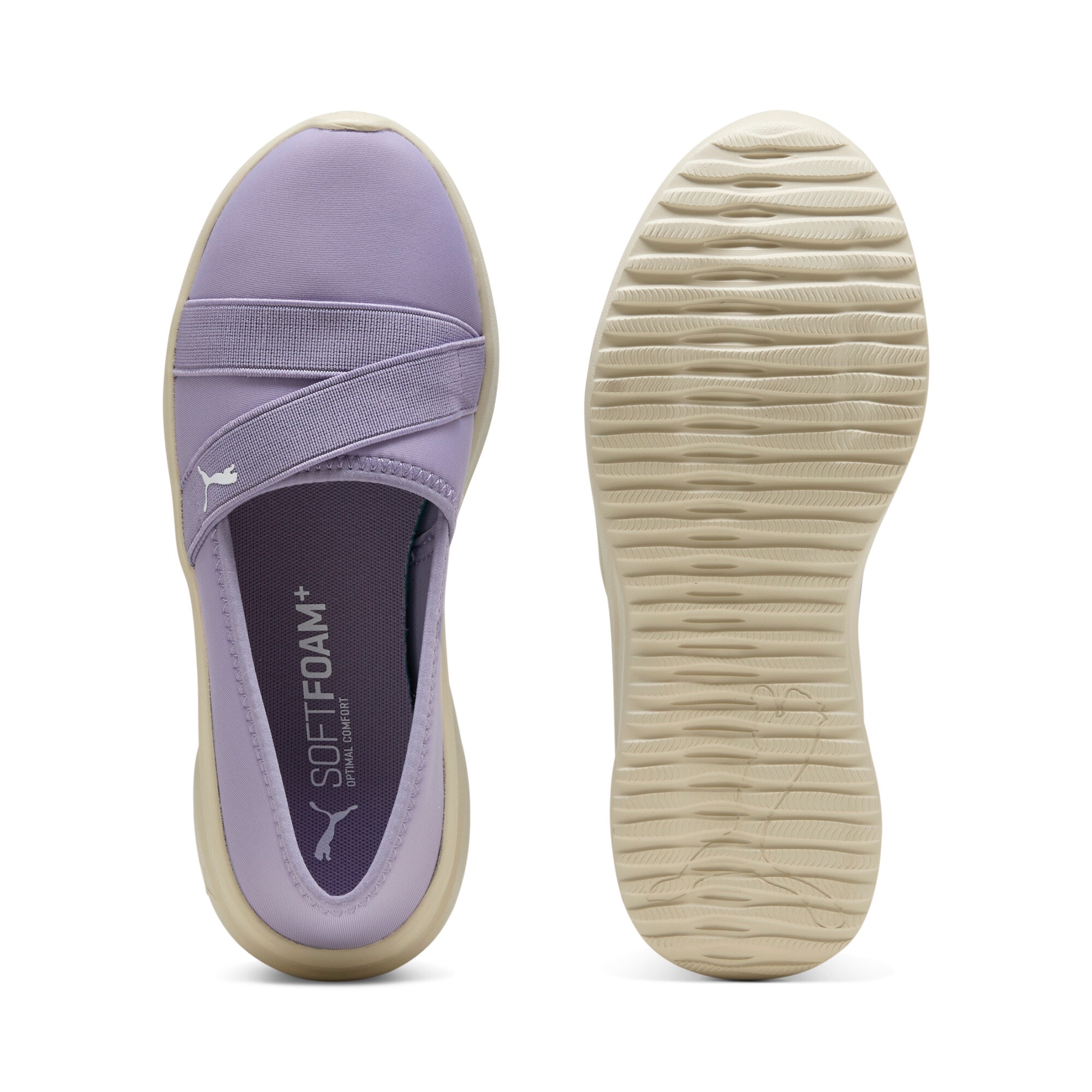 PUMA Sneaker »ADELINA 2«  mit minimalistischer Silhouette, flexibles Obermaterial aus Textil