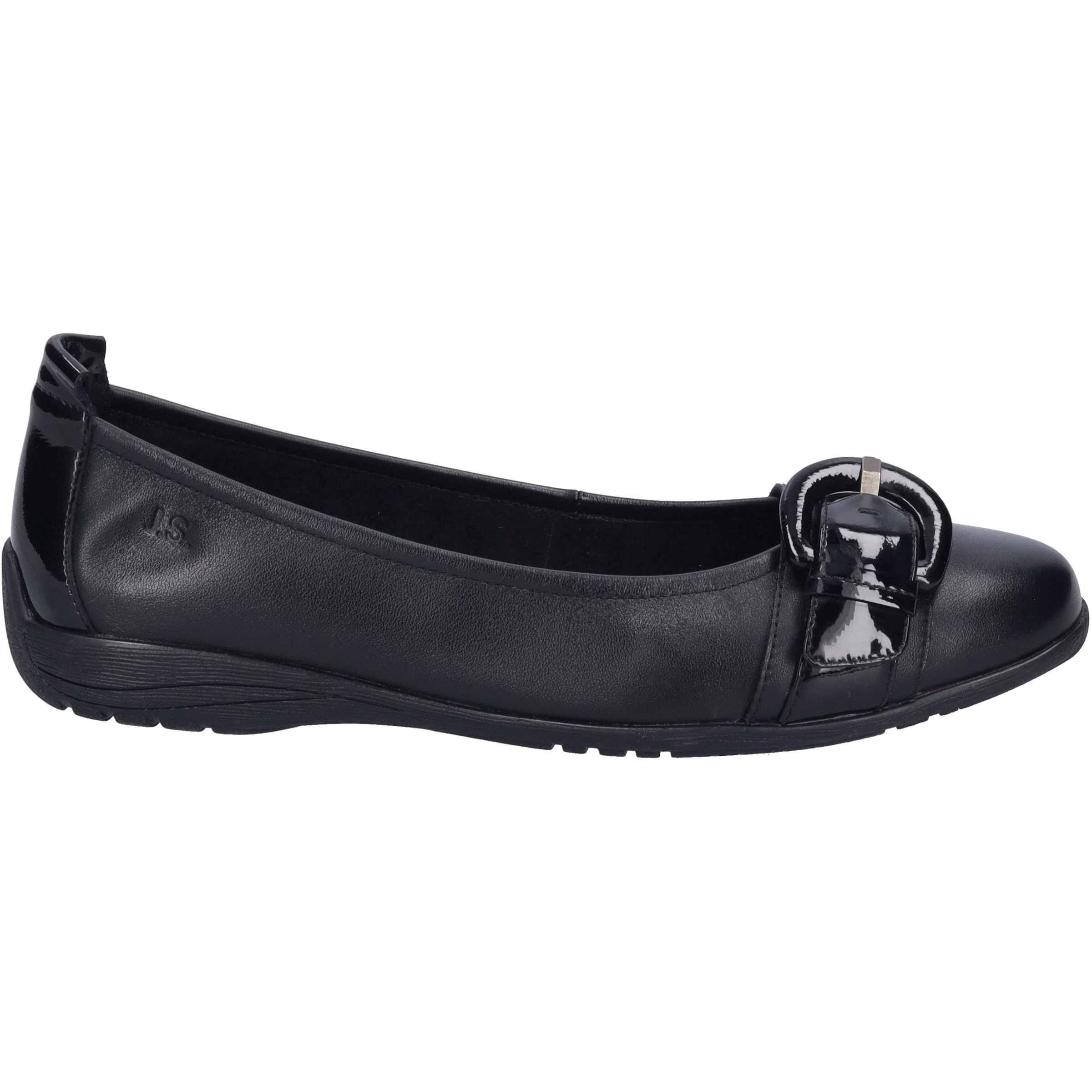 Josef Seibel Ballerina »Fenja 23, black-black«