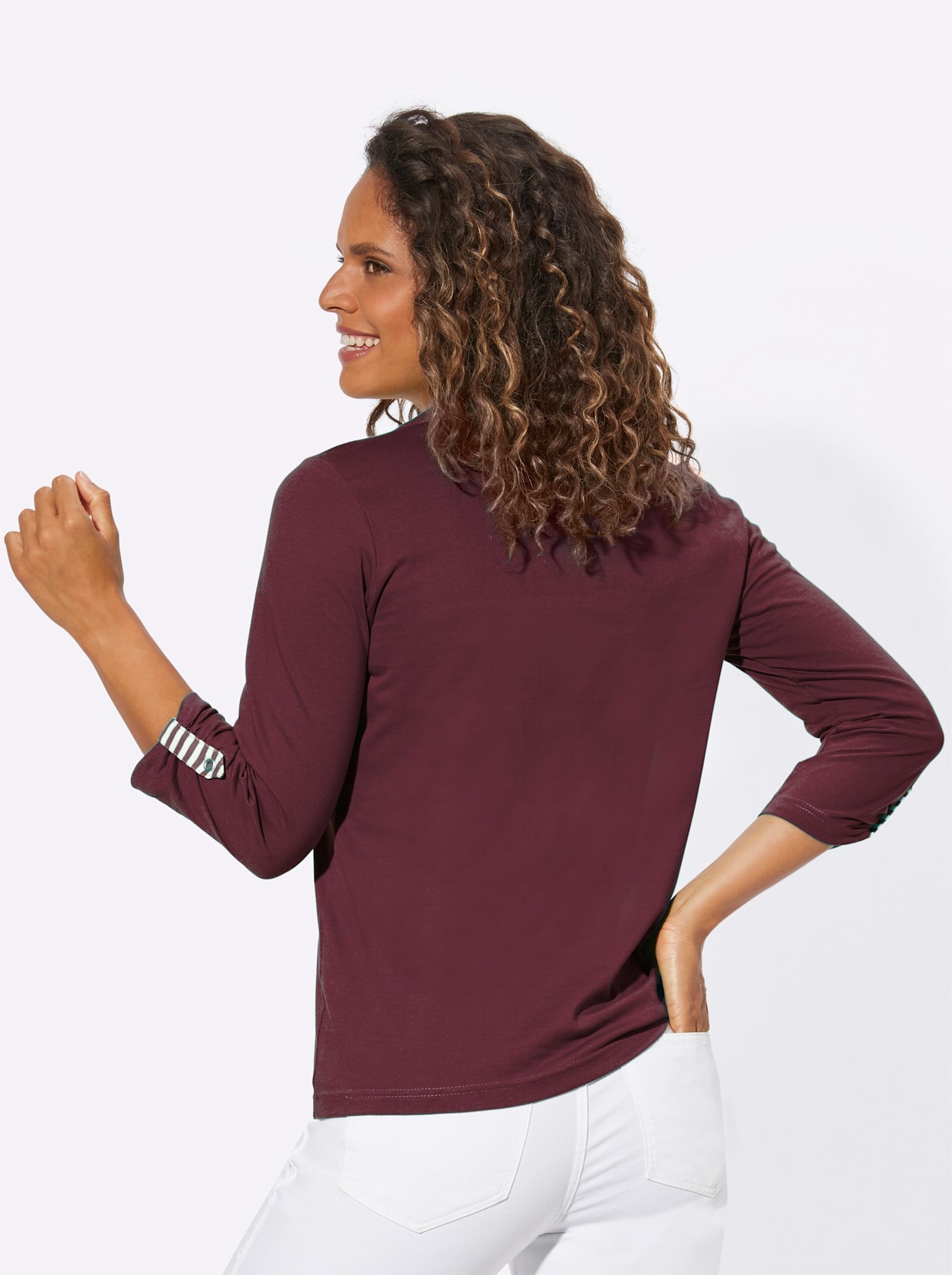 Casual Looks 3/4-Arm-Shirt »Shirt«, (1 tlg.)