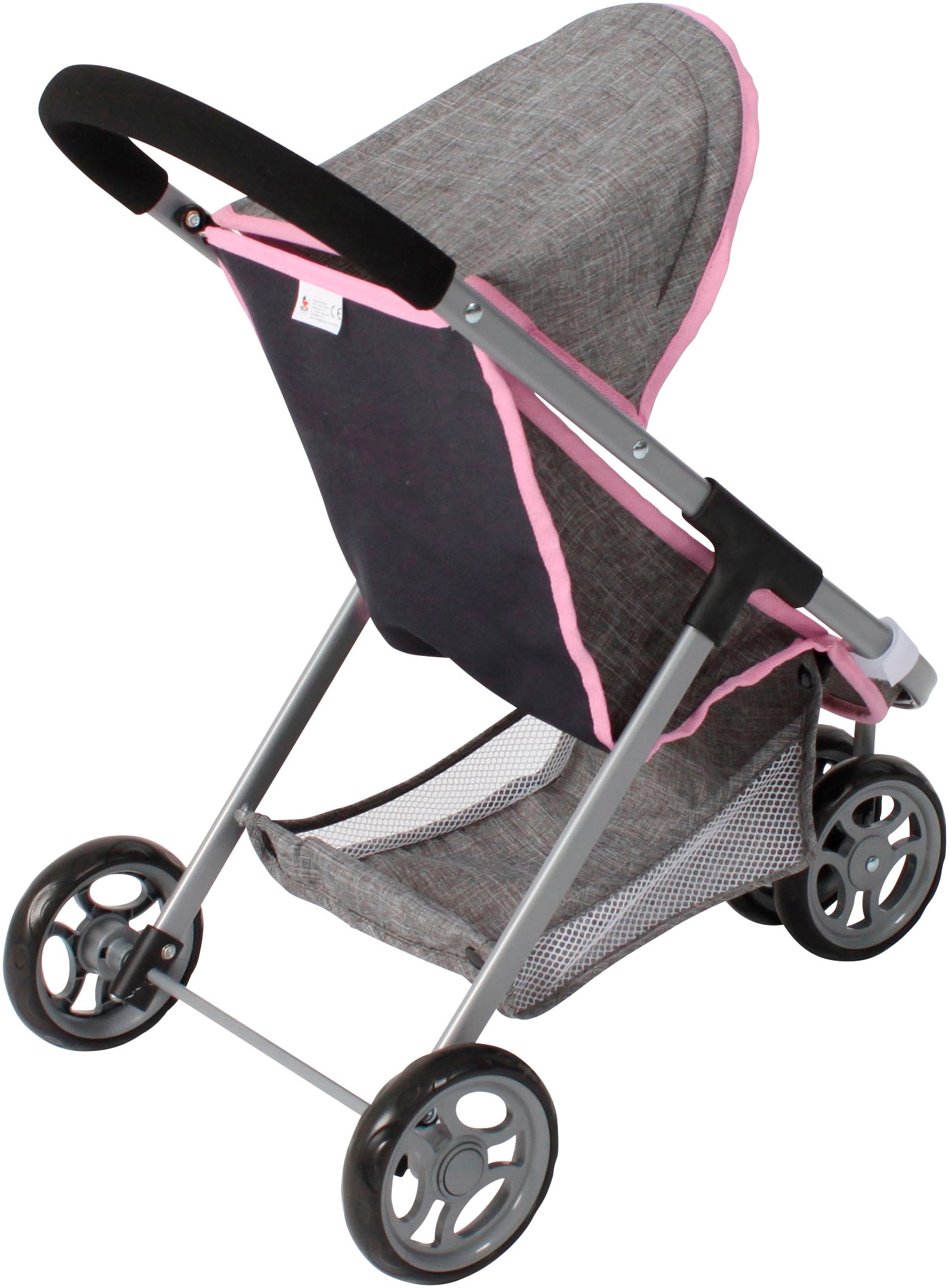 CHIC2000 Puppenbuggy »Speedy« mit leichtgängigen Doppelrädern