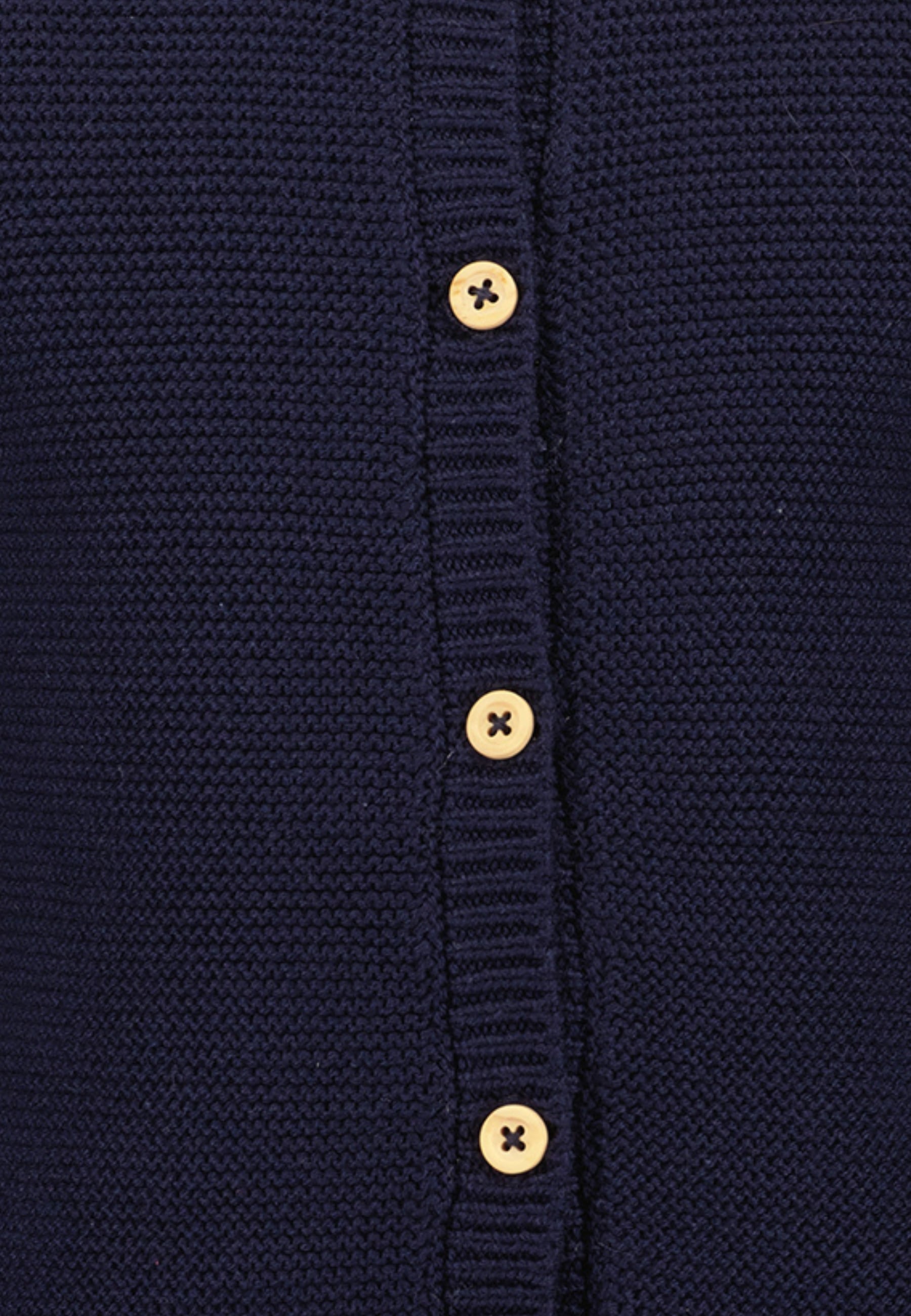 Blue Seven Cardigan, mit süßen, gewellten Kanten