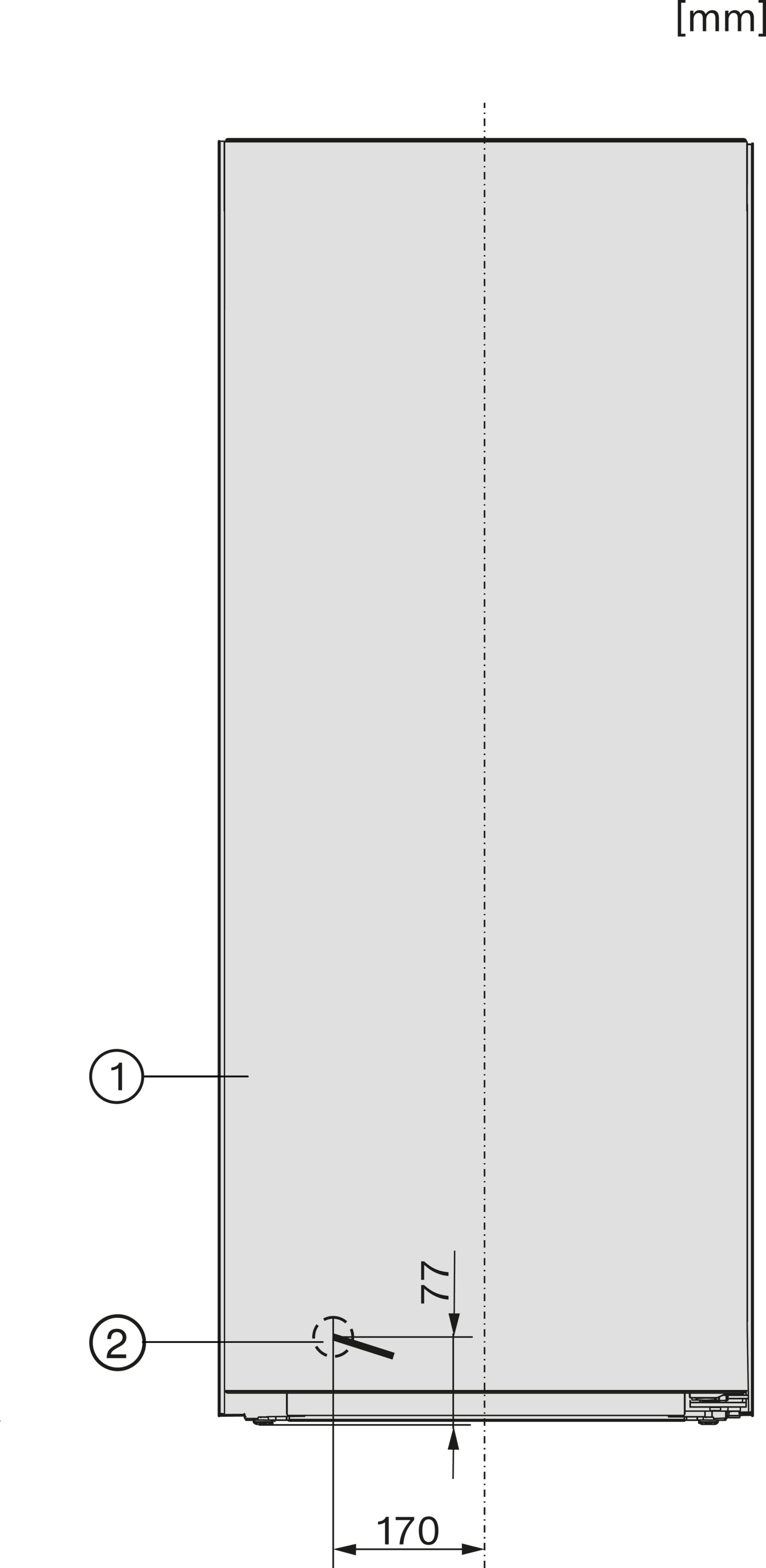 Miele Gefrierschrank »FN 4322 C«, 145,5 cm hoch, 59,7 cm breit