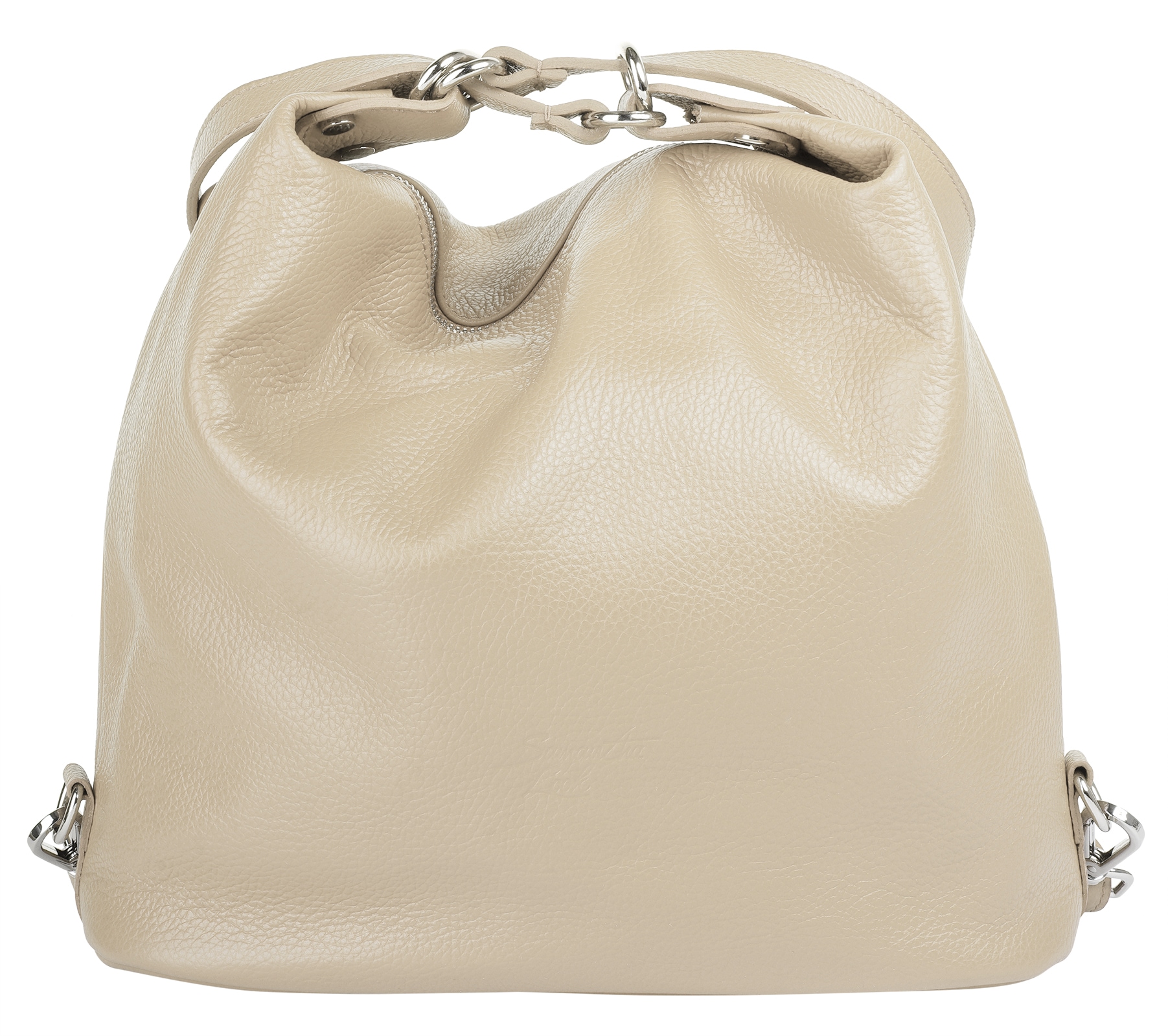 Samantha Look Shopper echt Leder, Made in Italy