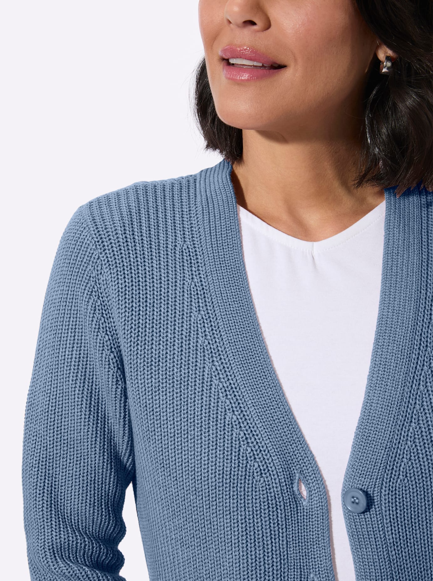 Casual Looks Strickjacke
