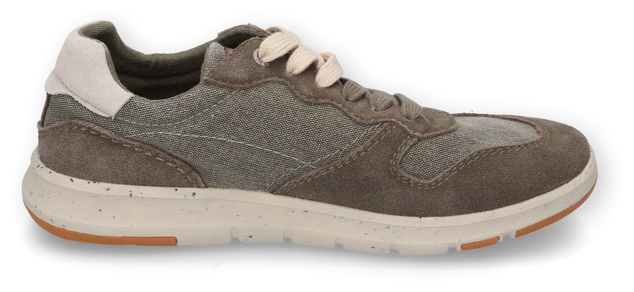 camel active Sneaker, Schnürschuh, Freizeitschuh, Chunky Sneaker mit Jeansoptik