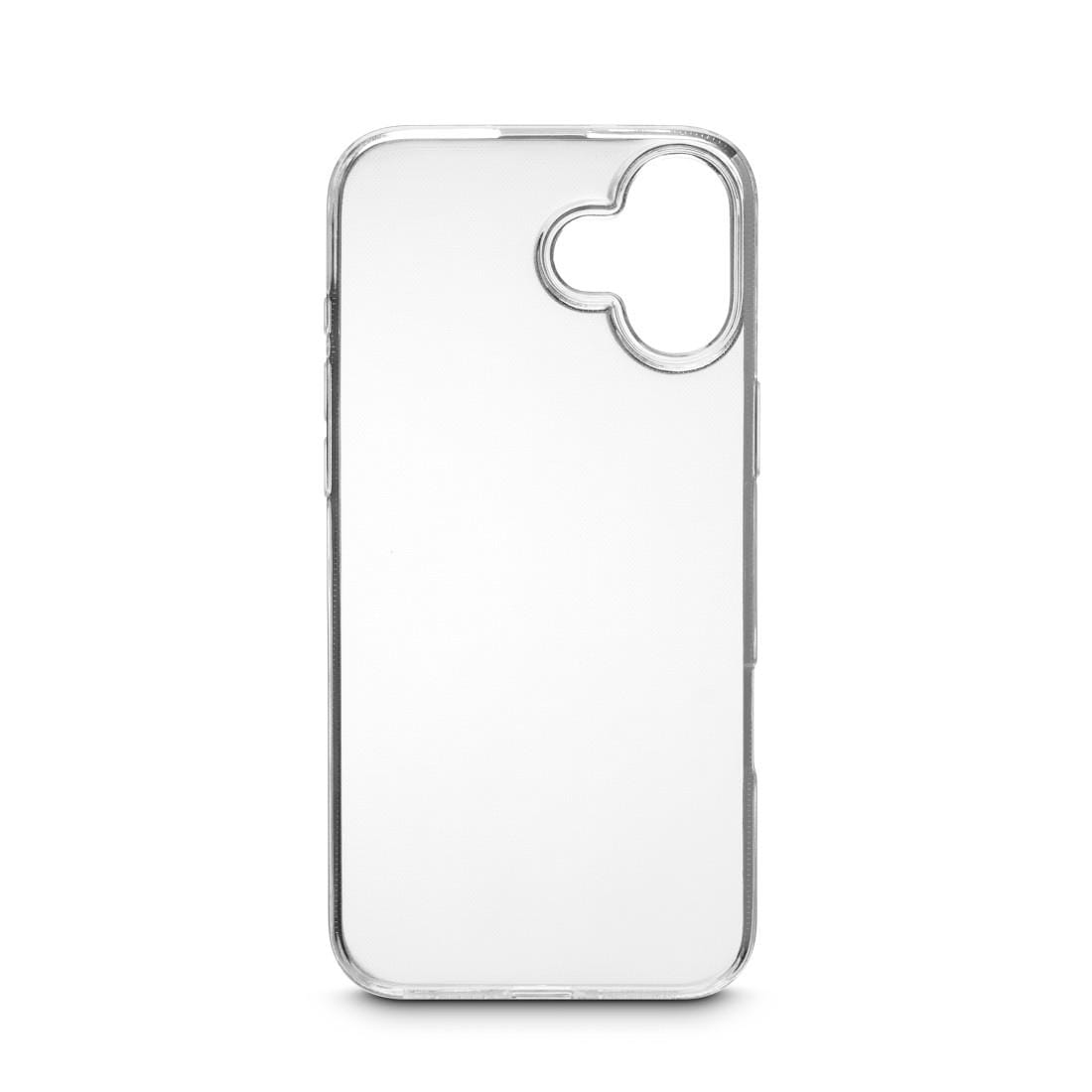 Hama Smartphone-Hülle »Handyhülle „Always Clear“ für iPhone 16 (kratzfest, ohne Vergilben)«, iPhone 16, 15,4 cm (6,1 Zoll)