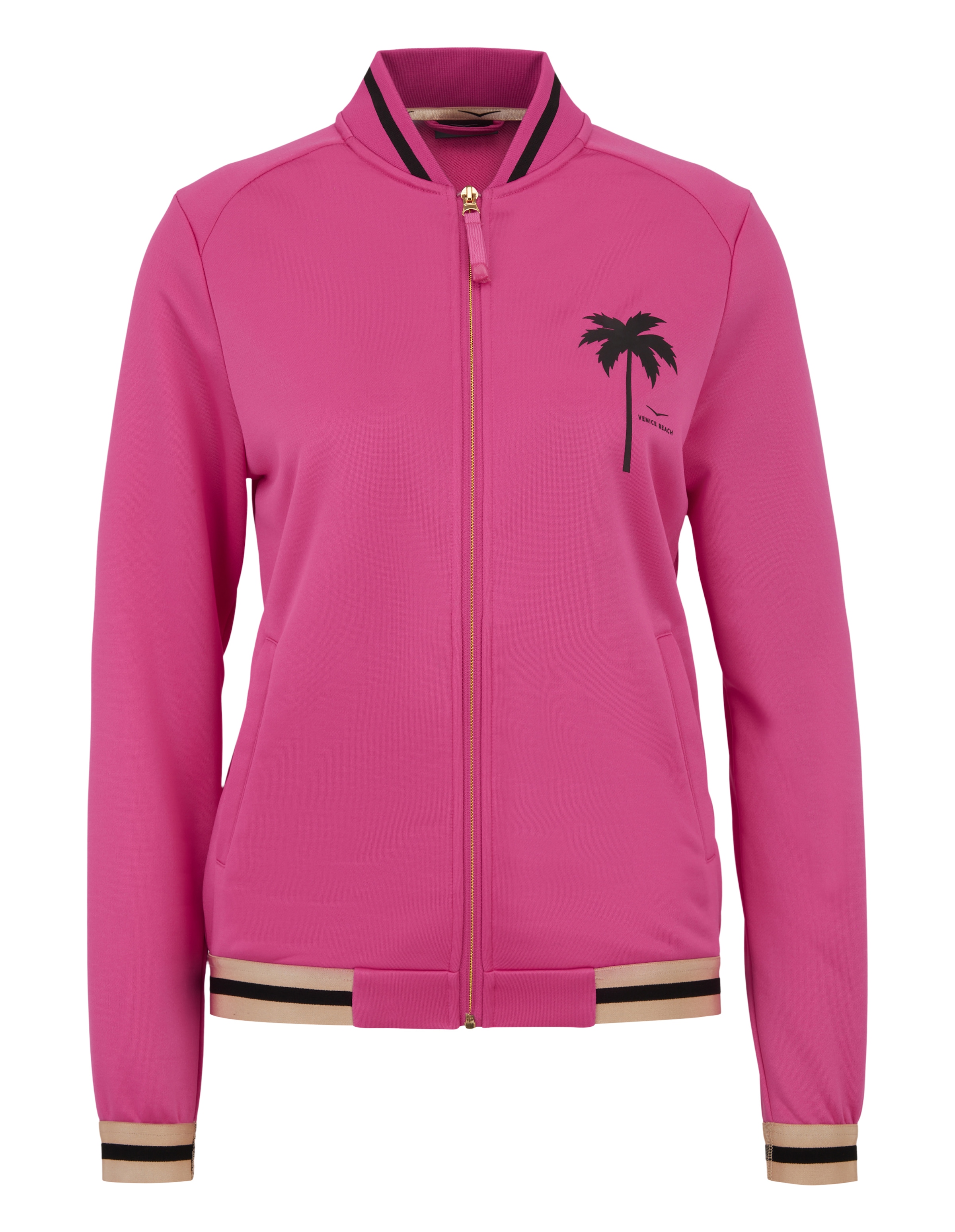 Venice Beach Sweatjacke »BOMBERJACKE MONICA«