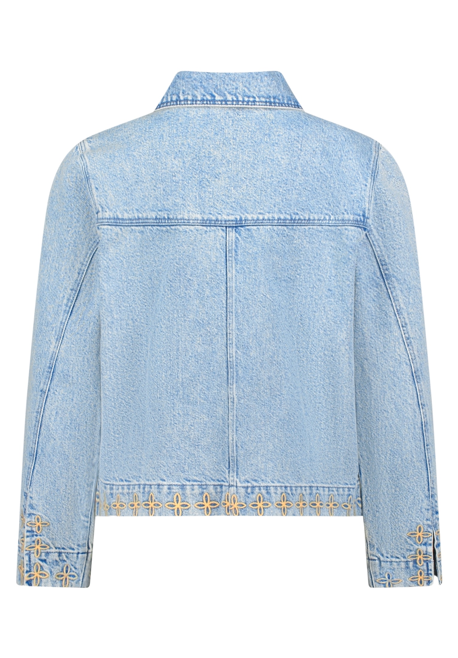 Cartoon Jeansblazer »Jeansjacke mit Stickerei«