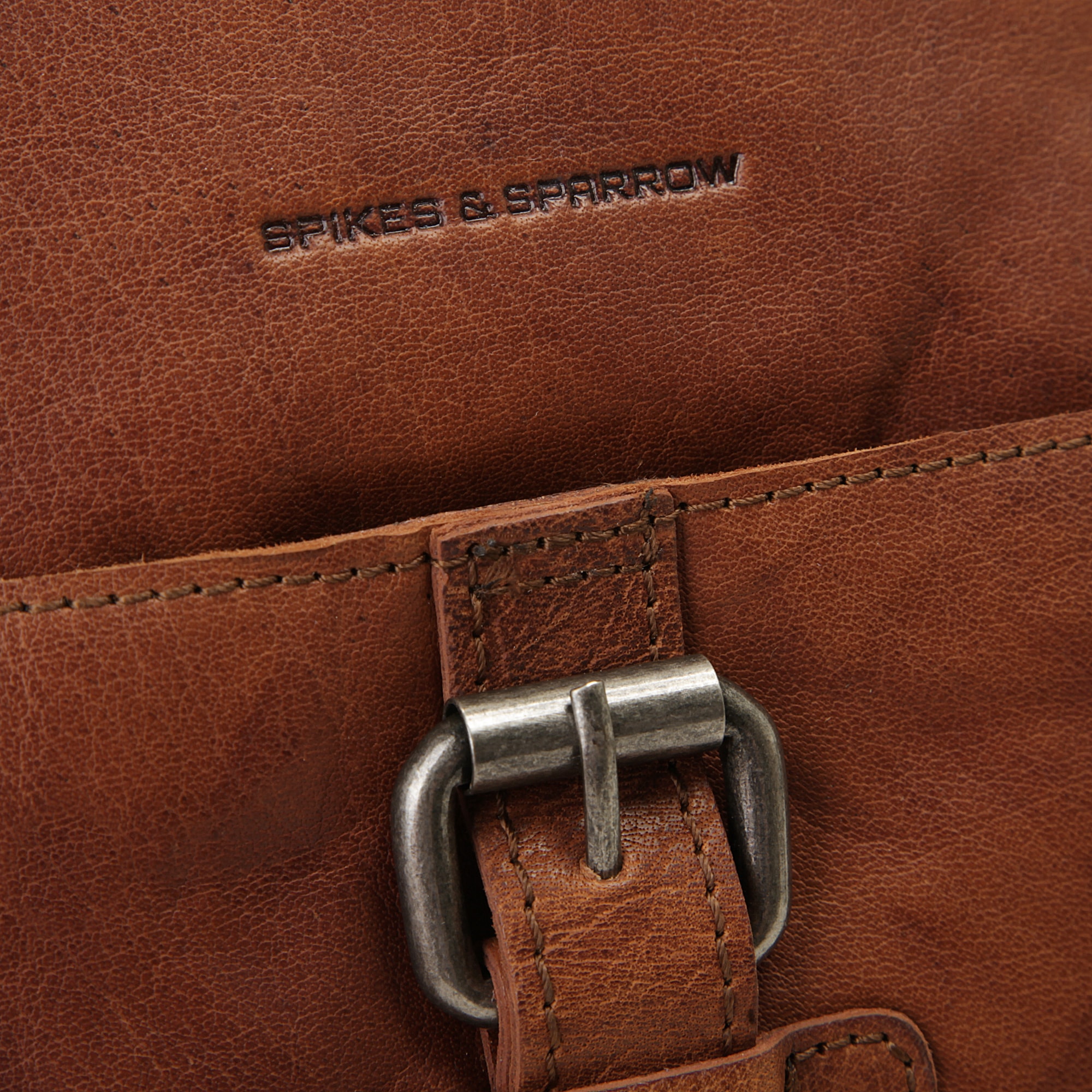 Spikes & Sparrow Cityrucksack echt Leder