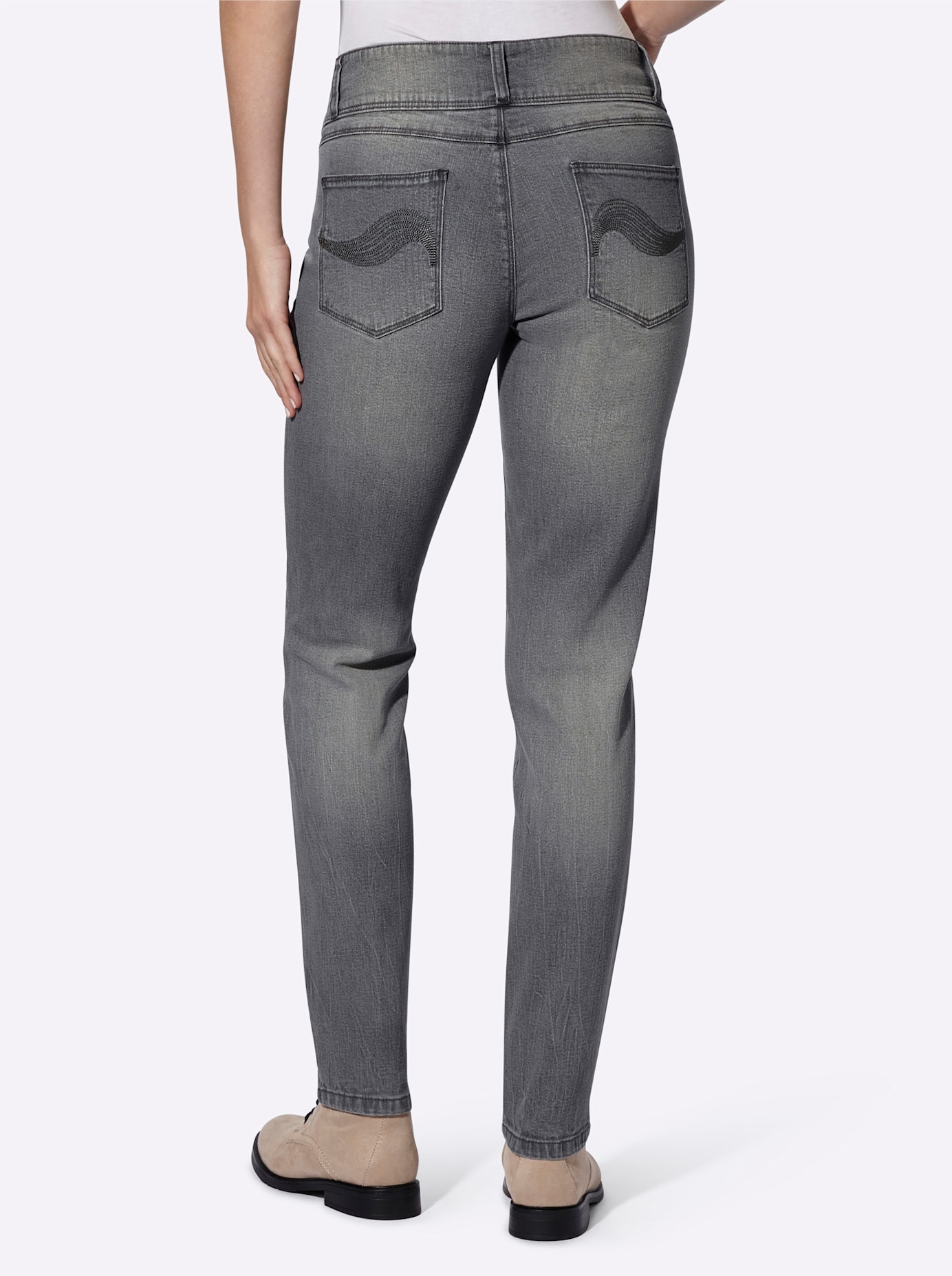 Casual Looks 5-Pocket-Jeans, (1 tlg.)