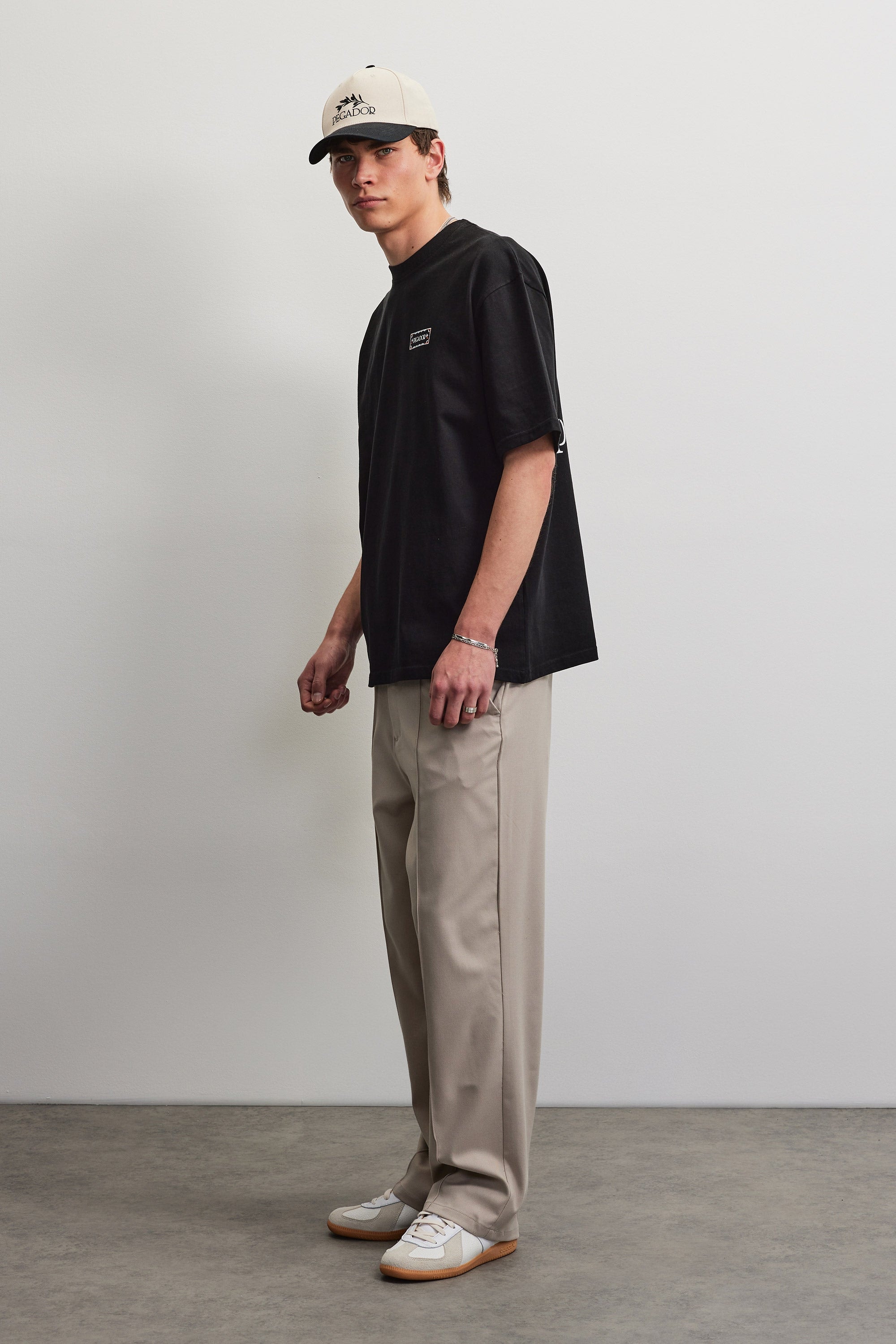 PEGADOR Rundhalsshirt »VIBORG OVERSIZED TEE«