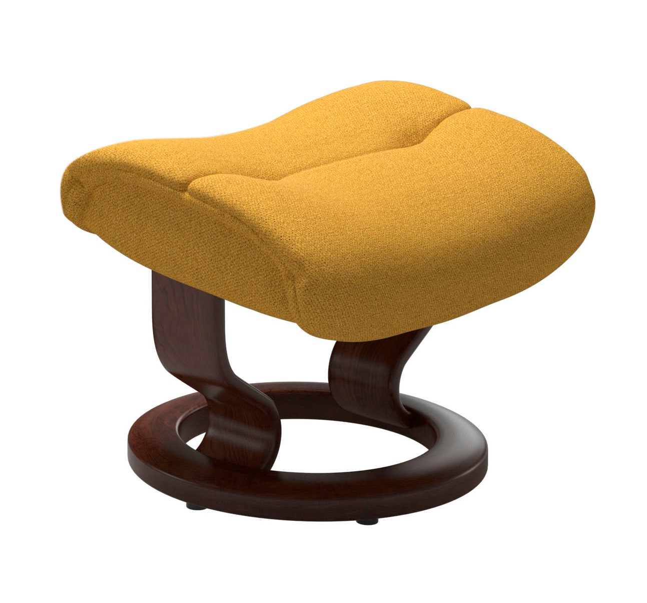 Stressless® Fußhocker »Sunrise«, mit Classic Base, Gestell Braun