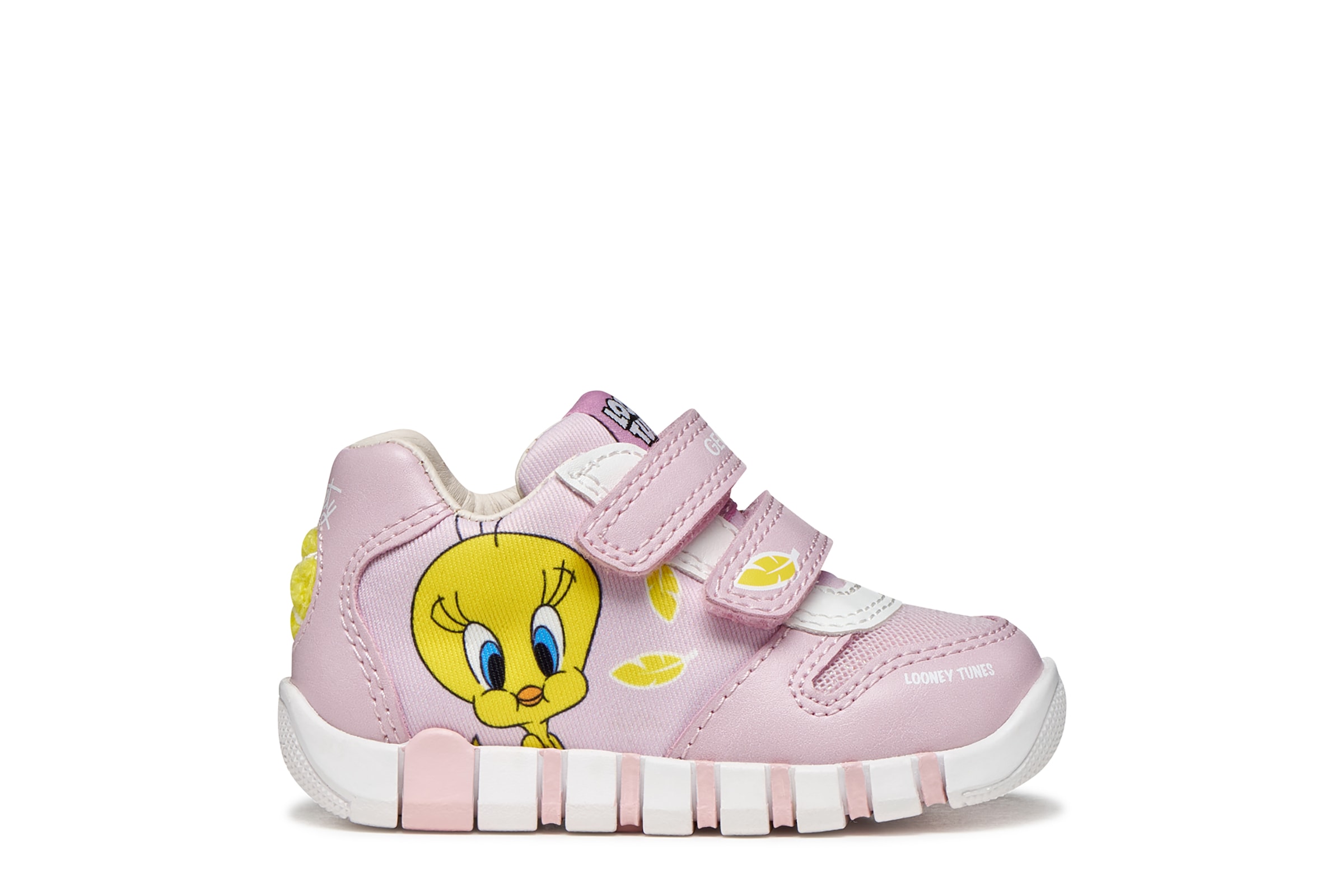Geox Klettschuh »B IUPIDOO GIRL«  Halbschuh, Sneaker mit Tweety Motiv, Größenschablone zum Download