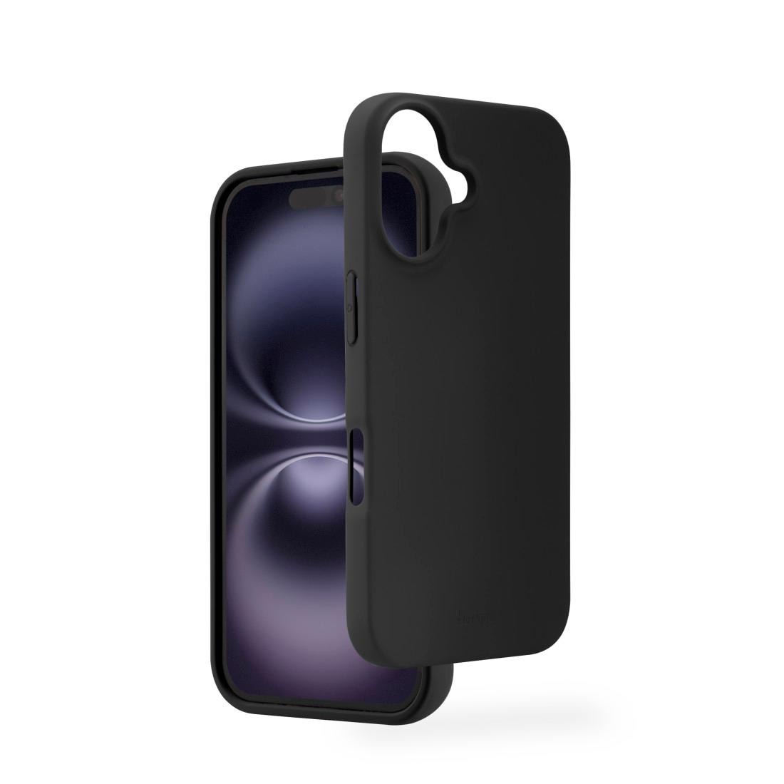 Hama Smartphone-Hülle »Handyhülle "Fantastic Feel" für Apple iPhone 16« iPhone 16 15,4 cm (6,1 Zoll)