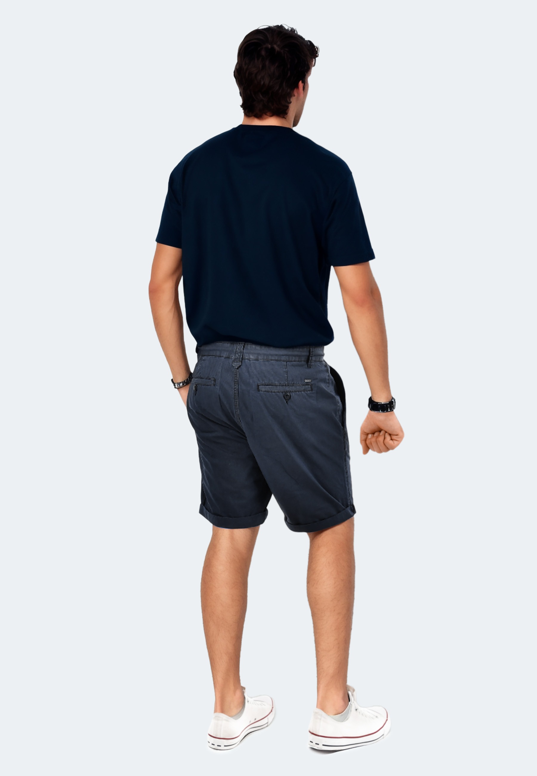 Indicode Shorts »Indicode InCanvar Herren Stoff Shorts B795«