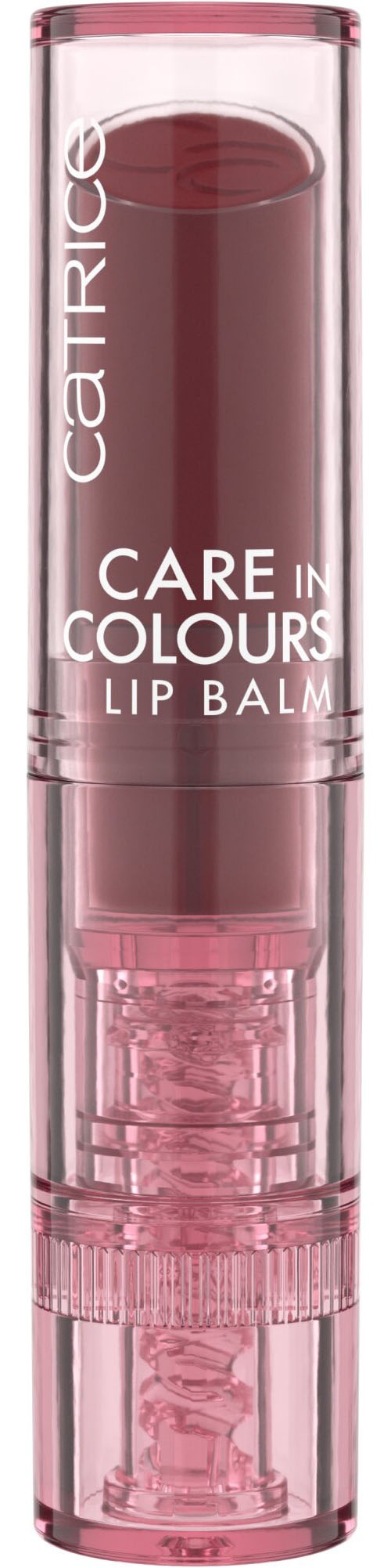 Catrice Lippenbalsam »Care In Colours Lip Balm«, (Set, 3 tlg.), mit Shea- und Kakaobutter