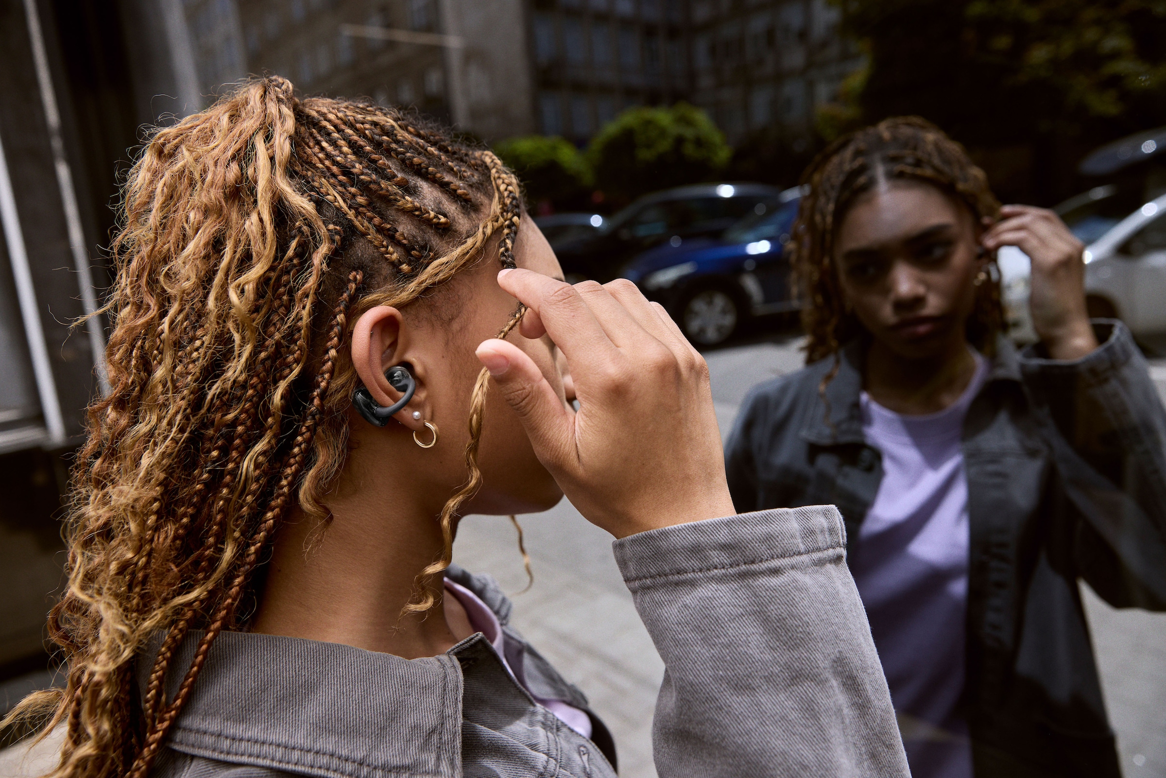 JBL Open-Ear-Kopfhörer »Soundgear Clips« A2DP Bluetooth Freisprechfunktion