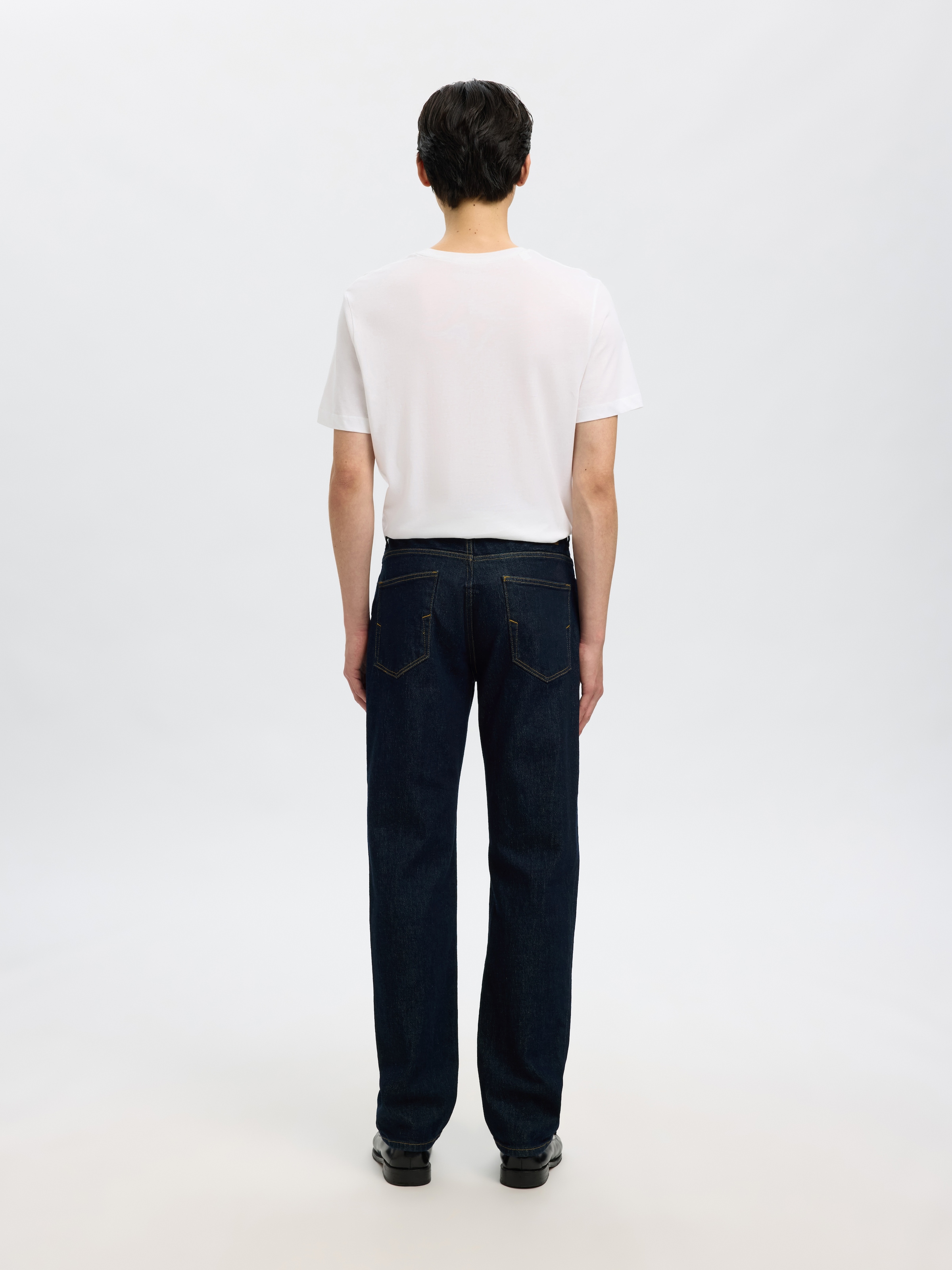 SELECTED HOMME Straight-Jeans »SLH196-STRAIGHT BEN KORI JEANS NOOS«