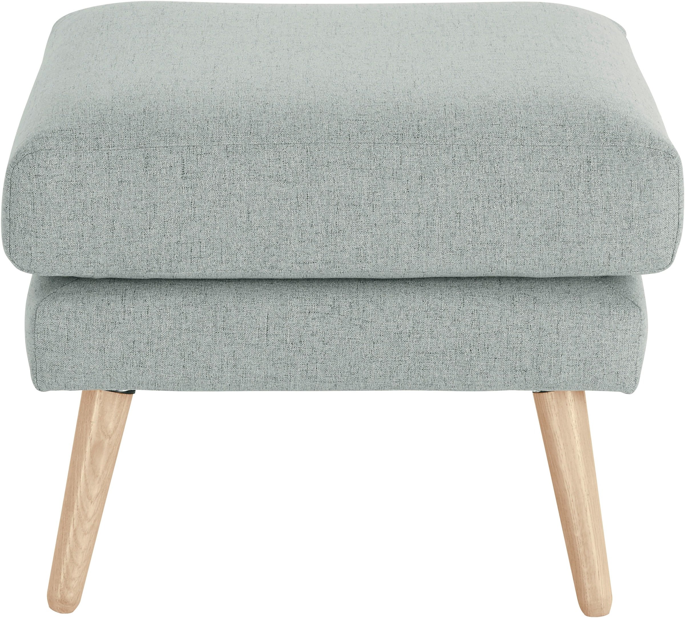 andas Hocker »Bille« mit Eiche-Beinen, Design by Morten Georgsen