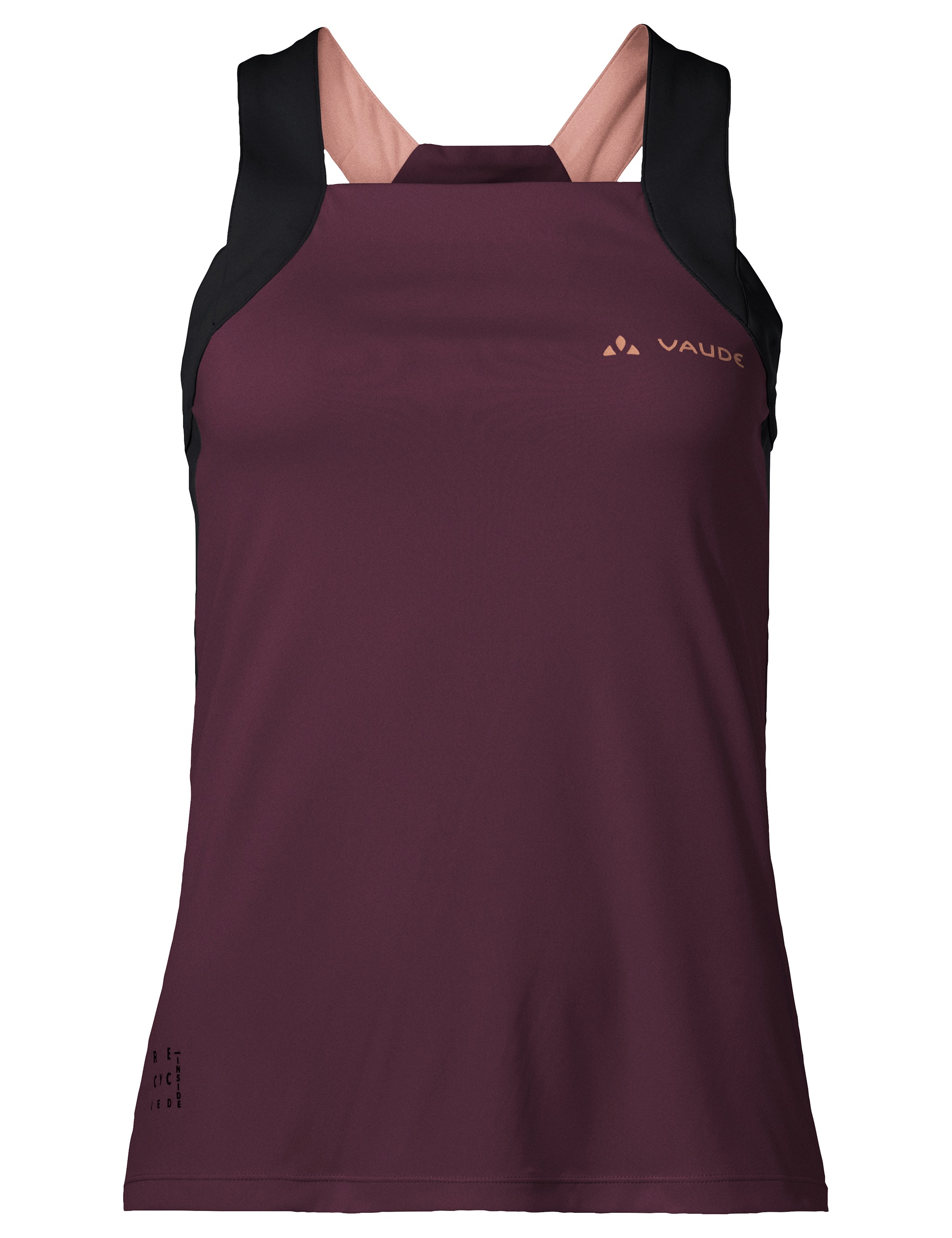 VAUDE Funktionstop »Women's Matera Top«, Fahrradshirt Leicht, atmungsaktiv und schnelltrocknend