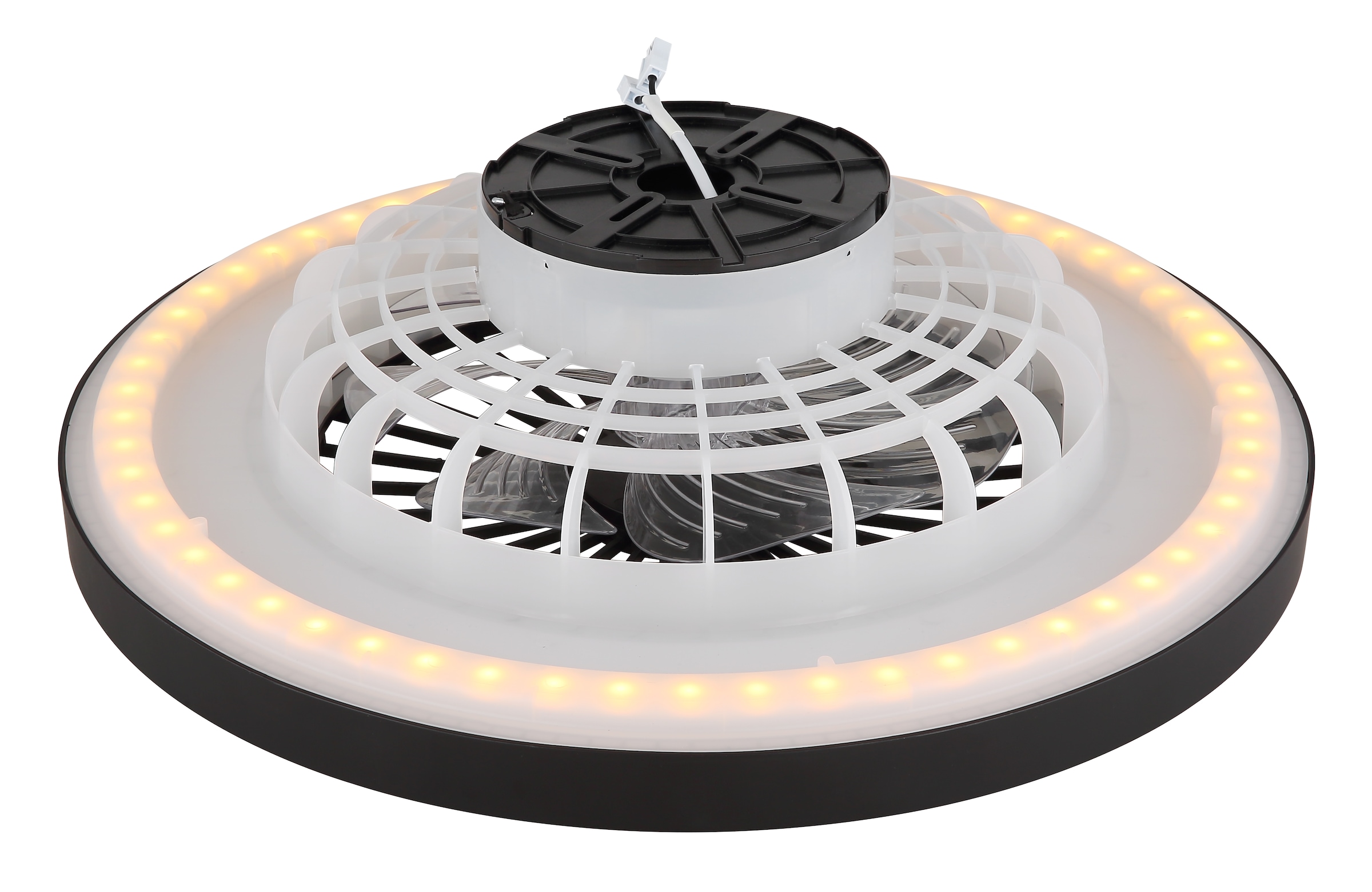 GLOBO LIGHTING Deckenleuchte »BLIZZAK«, Leuchtmittel LED-Modul | LED fest integriert, Deckenventilator, Deckenlampe, moderner Ventilator