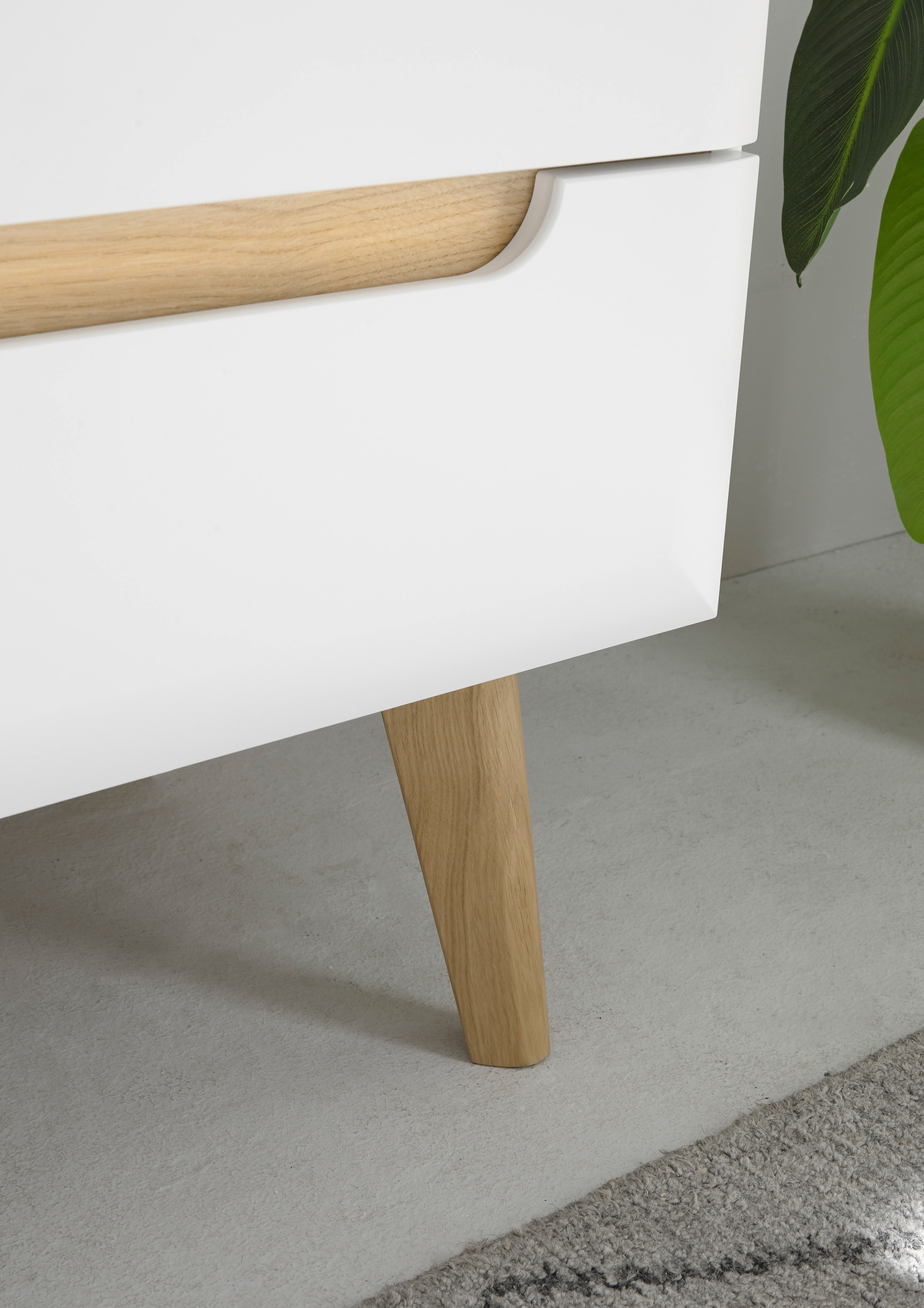 INOSIGN Wohnwand »Torge, Anbauwand, Schrankwand, Mediawand, Wohnzimmer-Set«, (3 St.), enthält 1 Lowboard, 1 Highboard, 1 Wandboard, 287 cm breit