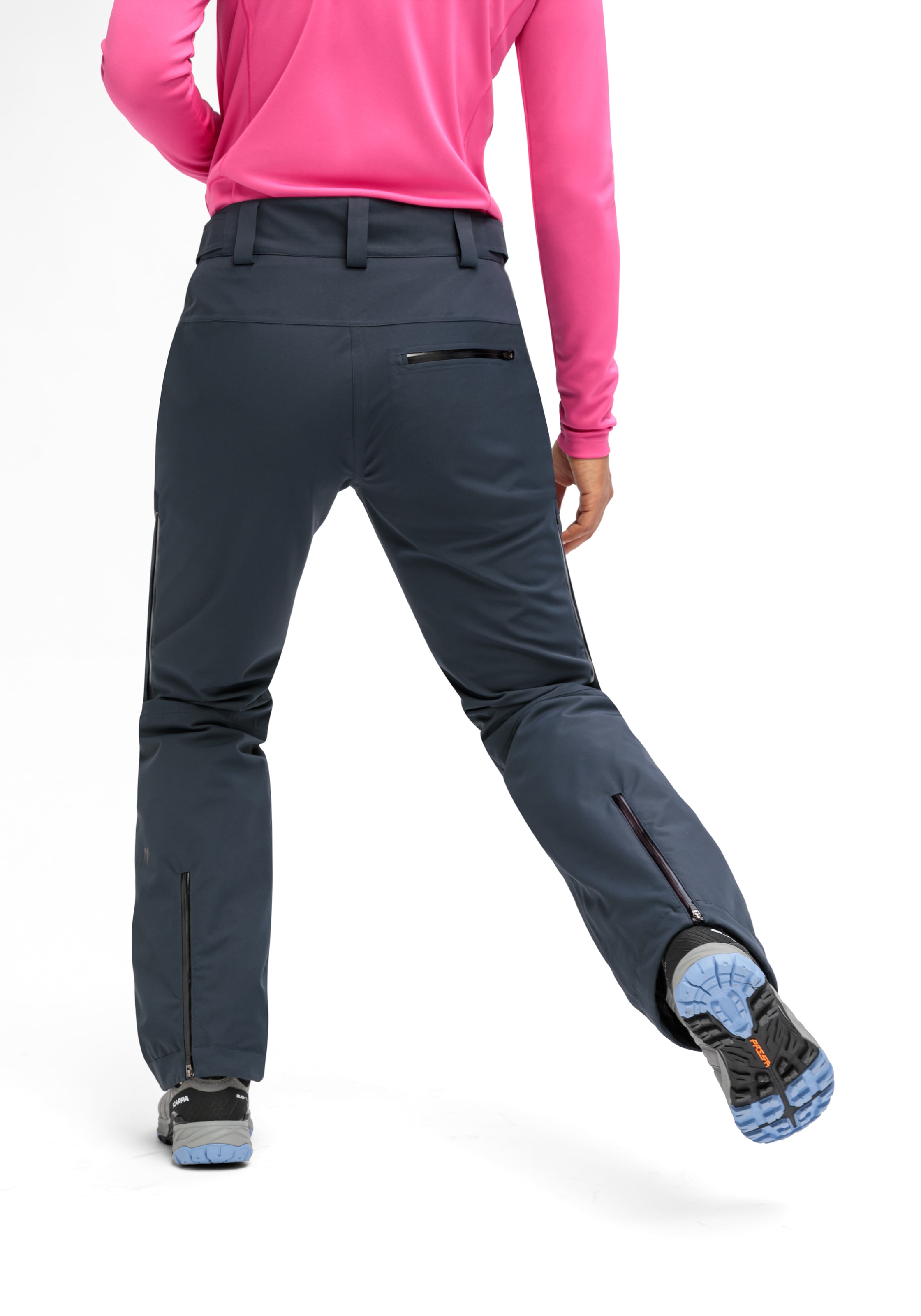 Maier Sports Funktionshose »Lindon Pants W«, Damen Skitourenhose, atmungsaktiv, wasserdicht, verstellbarer Bund