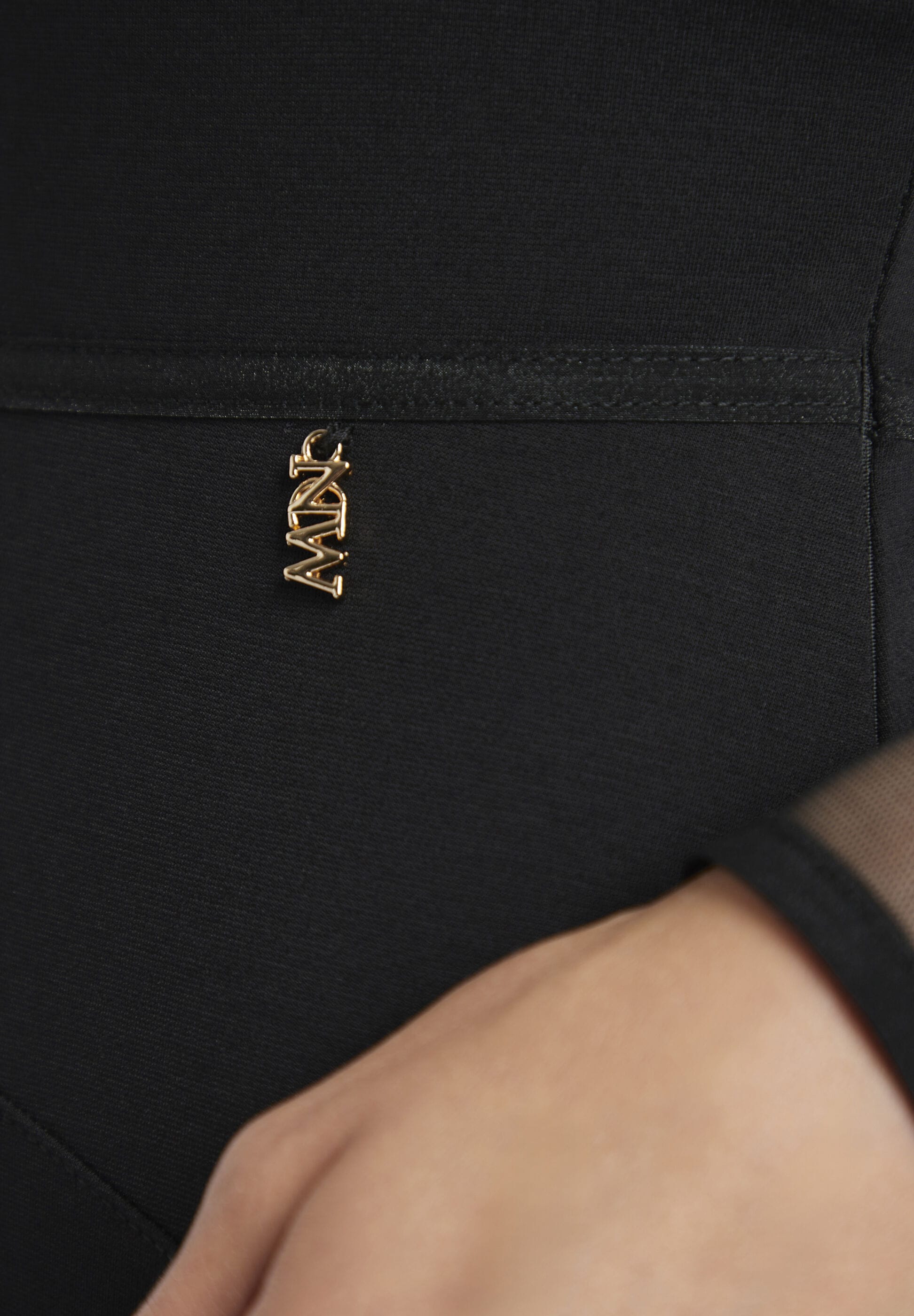 Nicowa Abendkleid »Nicowa Kleid MINIWA« Ohne Taschen mit Mesh-Einsätzen