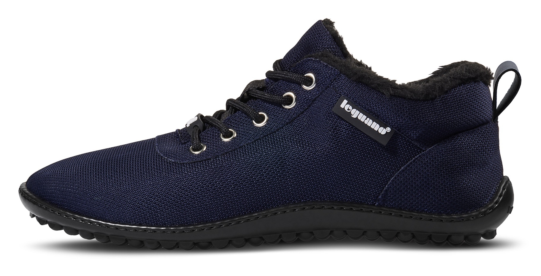 Leguano Barfußschuh »Galaxo«, Komfortschuh, Flats, Schnürschuh mit spezieller Halbkugel-Laufsohle