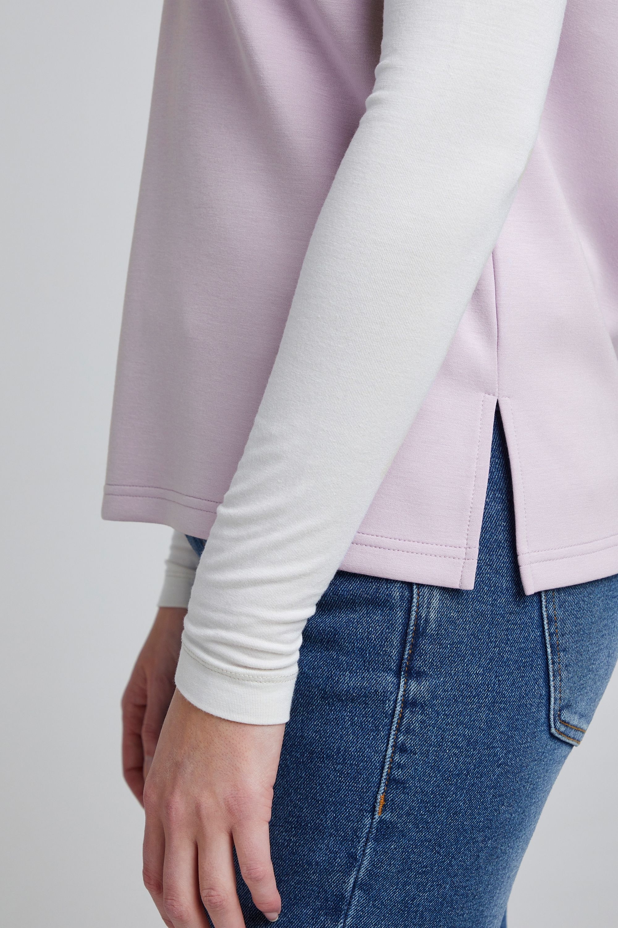 b.young Strickjacke »Strick-V-Pullover BYPusti«