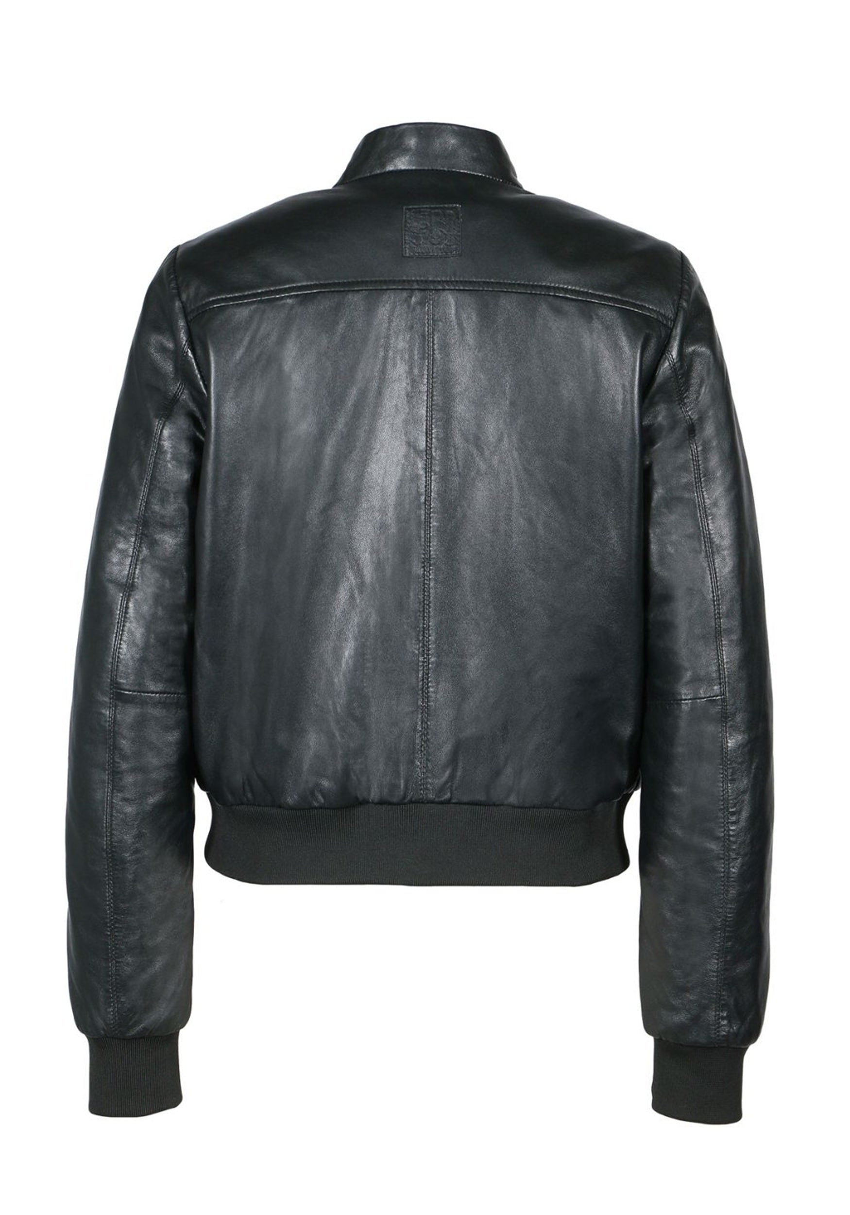 Freaky Nation Lederjacke »Leo Star-FN«