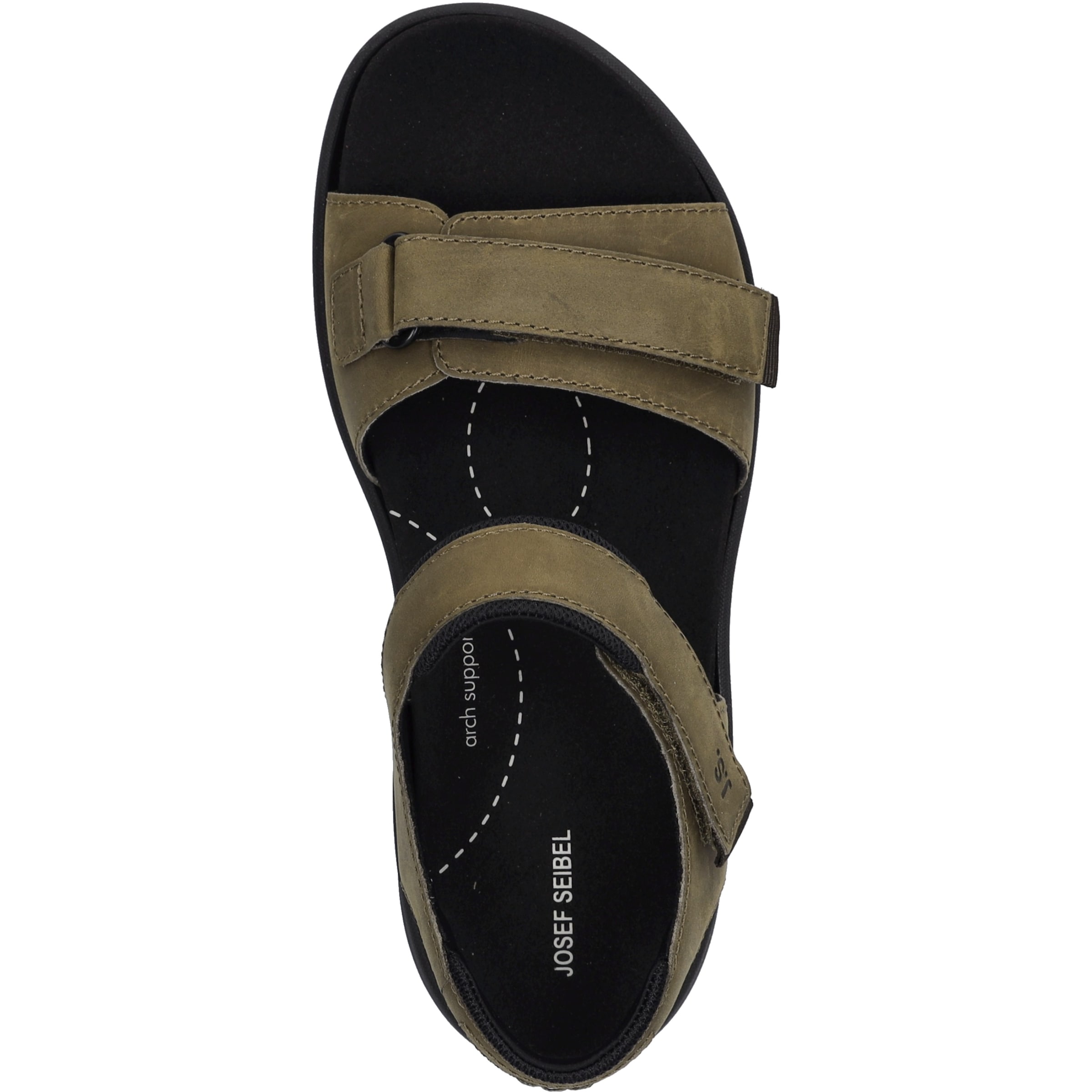 Josef Seibel Sandale »Emeric 10, khaki-kombi«