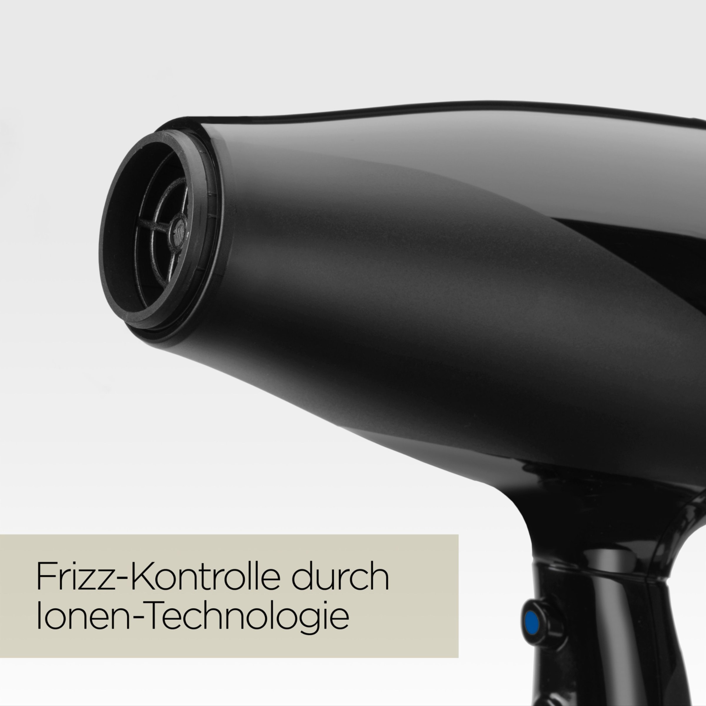 BaByliss Ionic-Haartrockner »BaByliss Super Pro 2300 Profi-Haartrockner, 6714E« 2.300 W 2 Aufsätze 2300W, Ionen-Technologie, Föhn mit 2 Aufsätzen, Made in Italy
