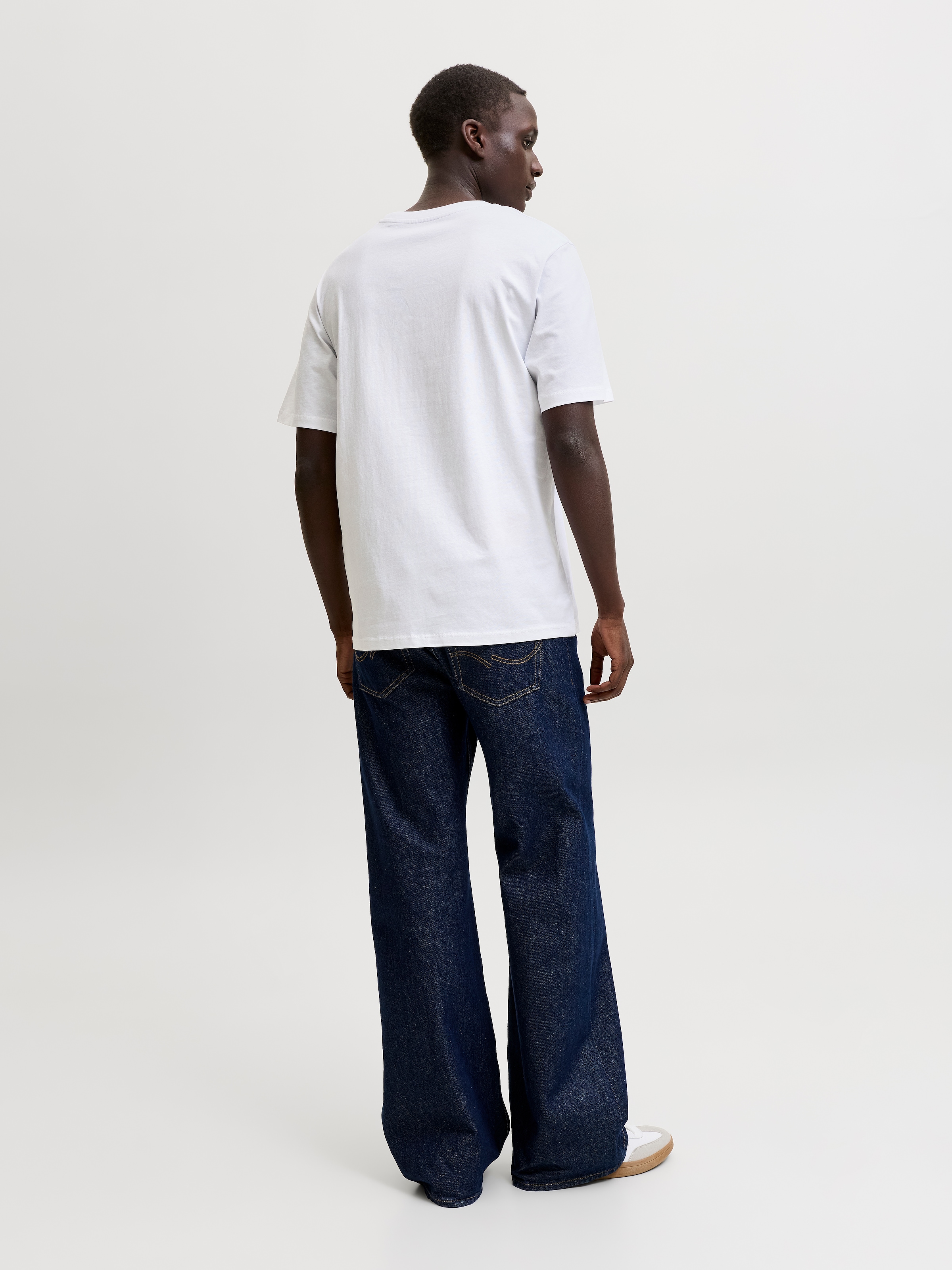Jack & Jones Rundhalsshirt »JPRBLATOMMY SS TEE FST 3PK MP« Packung, 3