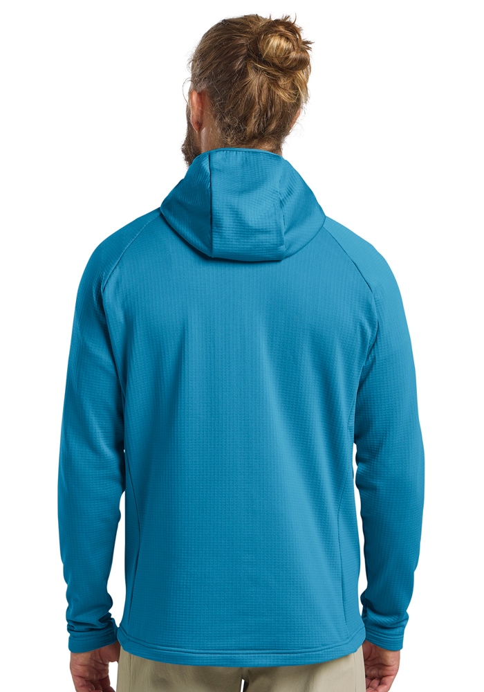 Jack Wolfskin Fleecejacke »KOLBENBERG HOODED FZ M«, mit Kapuze