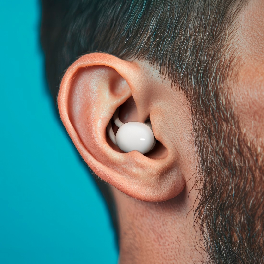 Hama Bluetooth-Kopfhörer »Bluetooth-Kopfhörer kabellos (In-Ear, Schlafkopfhörer, TWS, Mikrofon)« Mini-Kopfhörer, Touch-Control, 4 Stunden Musikwiedergabe