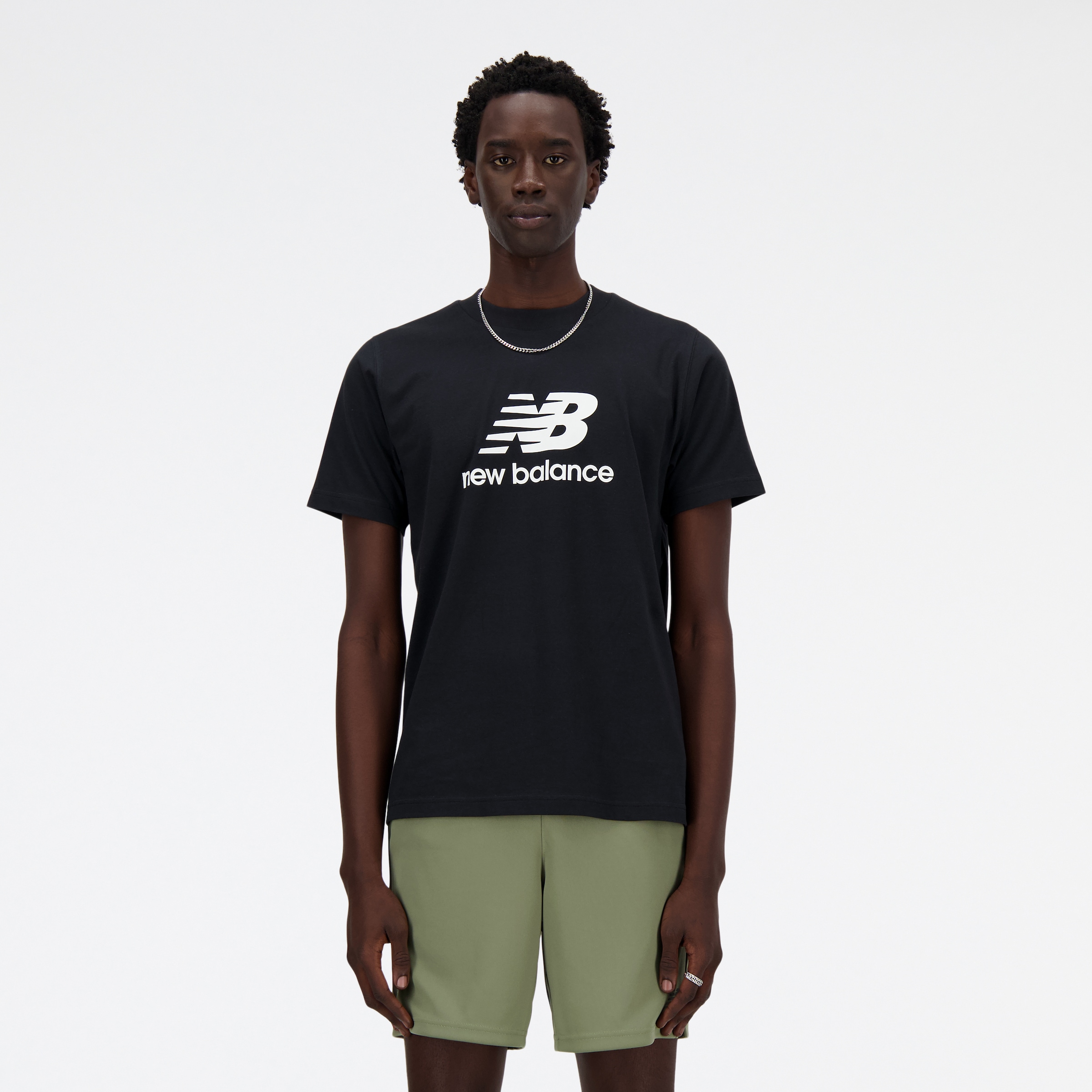 T-Shirt »Sport Essentialsogo T-Shirt NB NAVY«