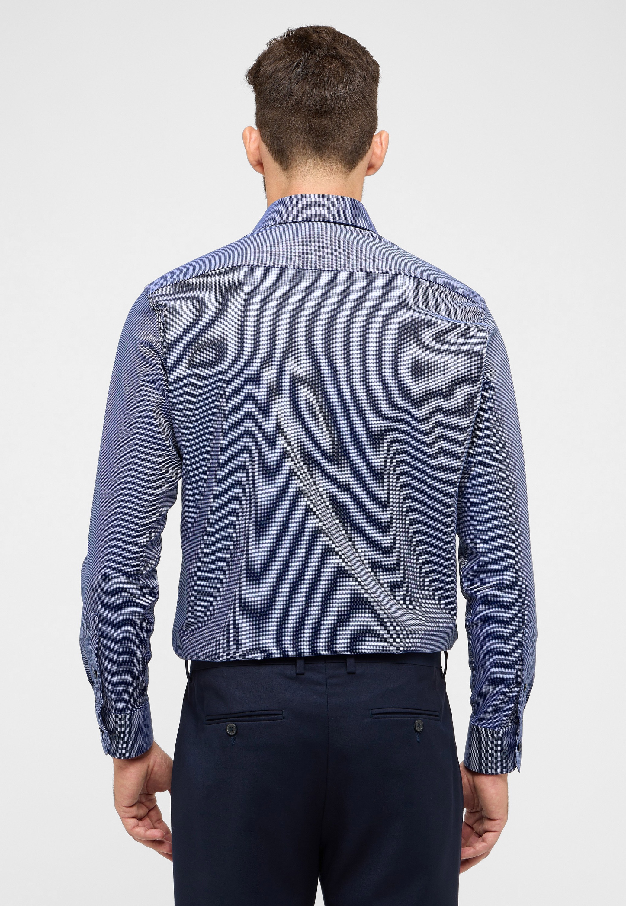 Eterna Langarmhemd »MODERN FIT«, NON IRON (bügelfrei)