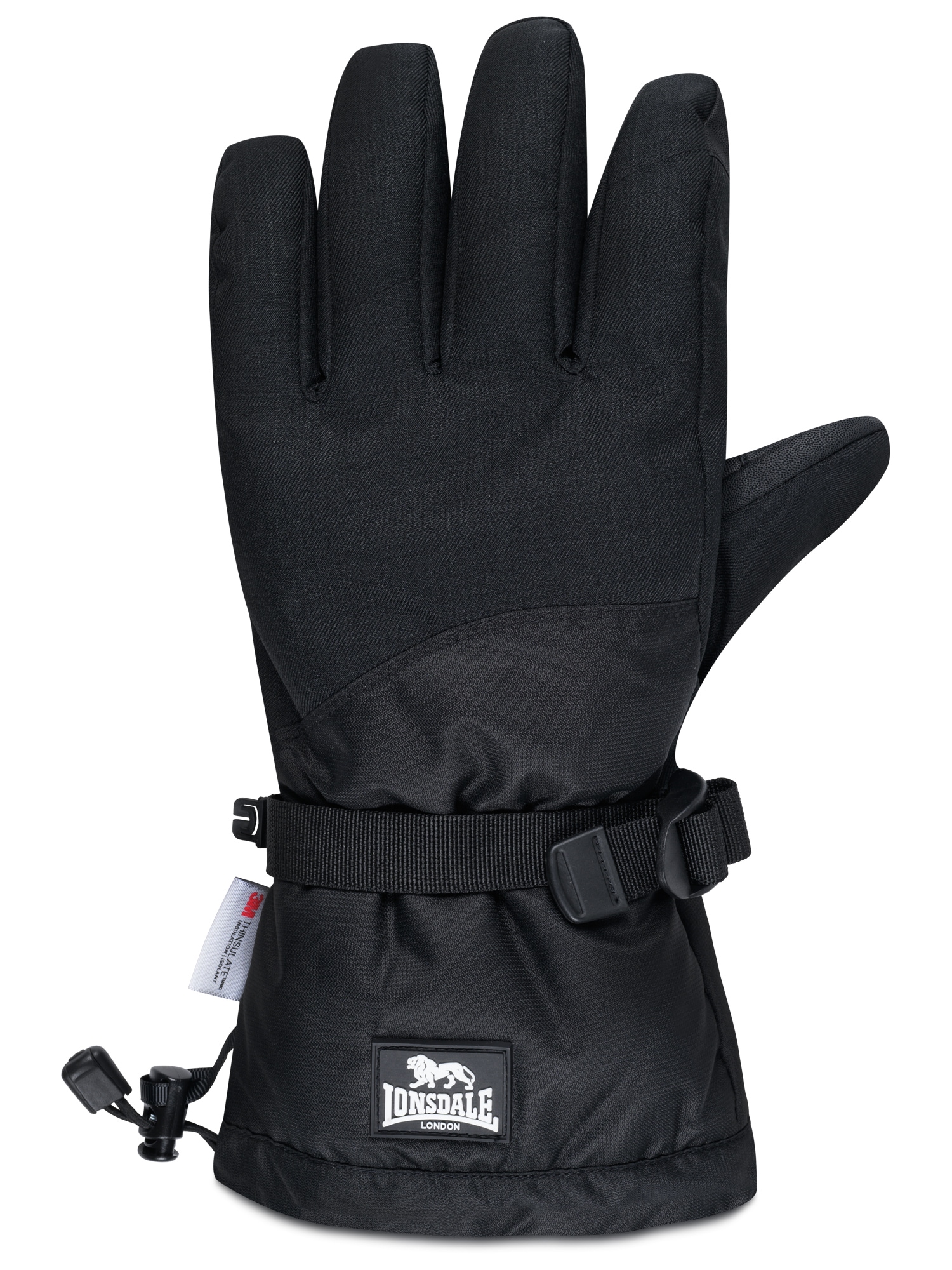 Lonsdale Skihandschuhe »BRECON« 2 Stk. 2-teiliges Set, mit Futter aus Polyester
