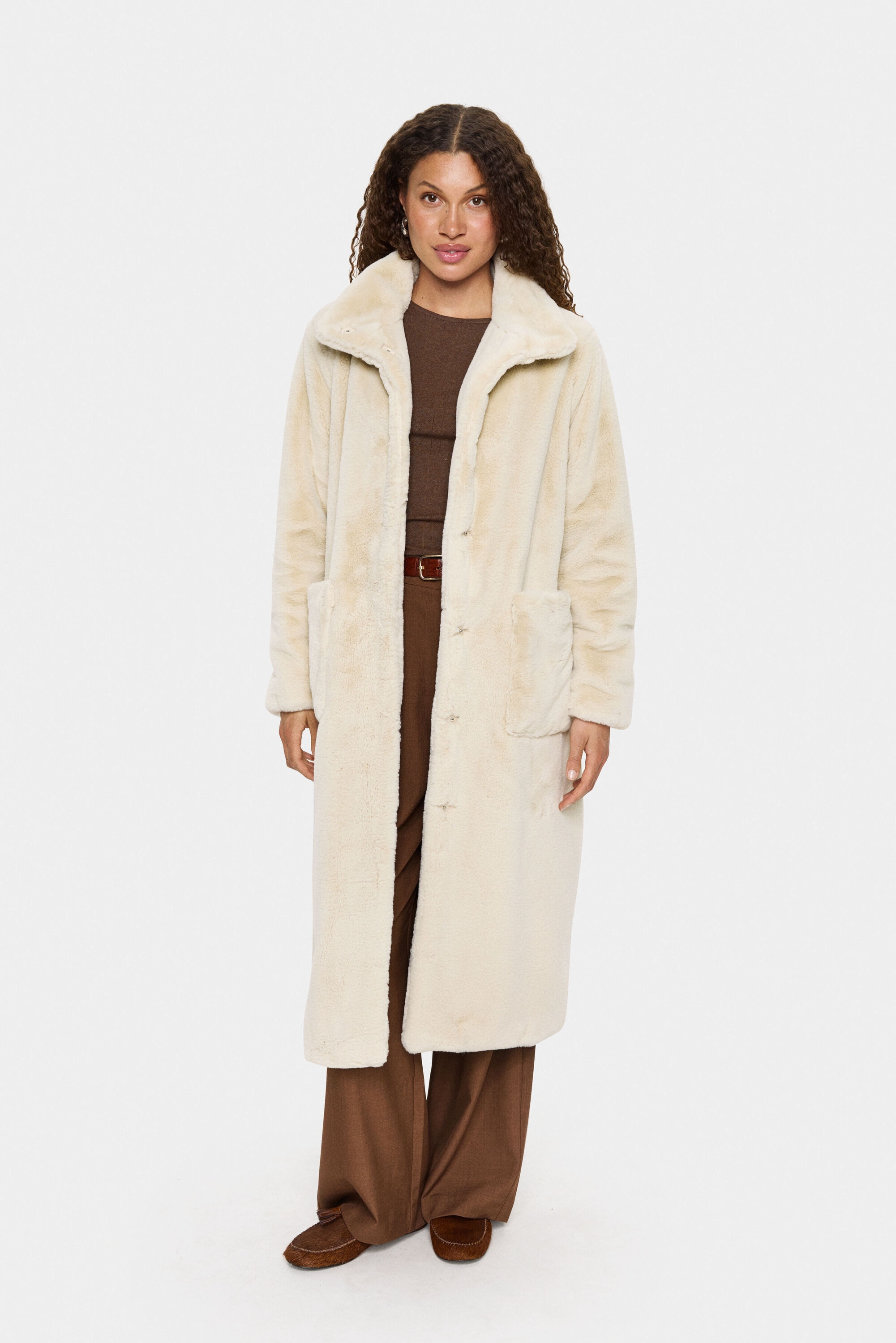 Saint Tropez Wintermantel »Damen Jacke LoesSZ«