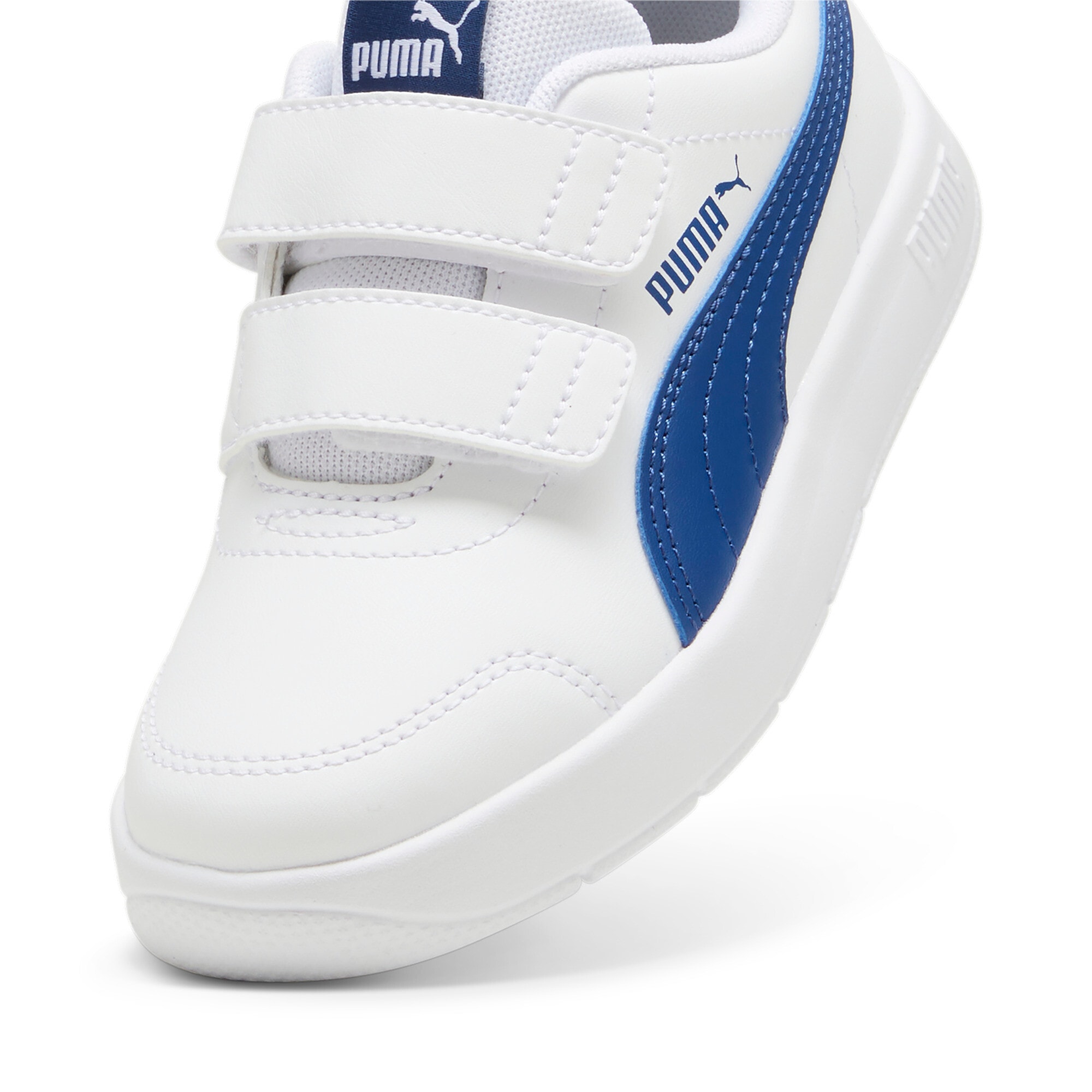 PUMA Sneaker »COURTFLEX V3 V PS«  für vielseitige Aktivitäten, mit Textil-Innenfutter